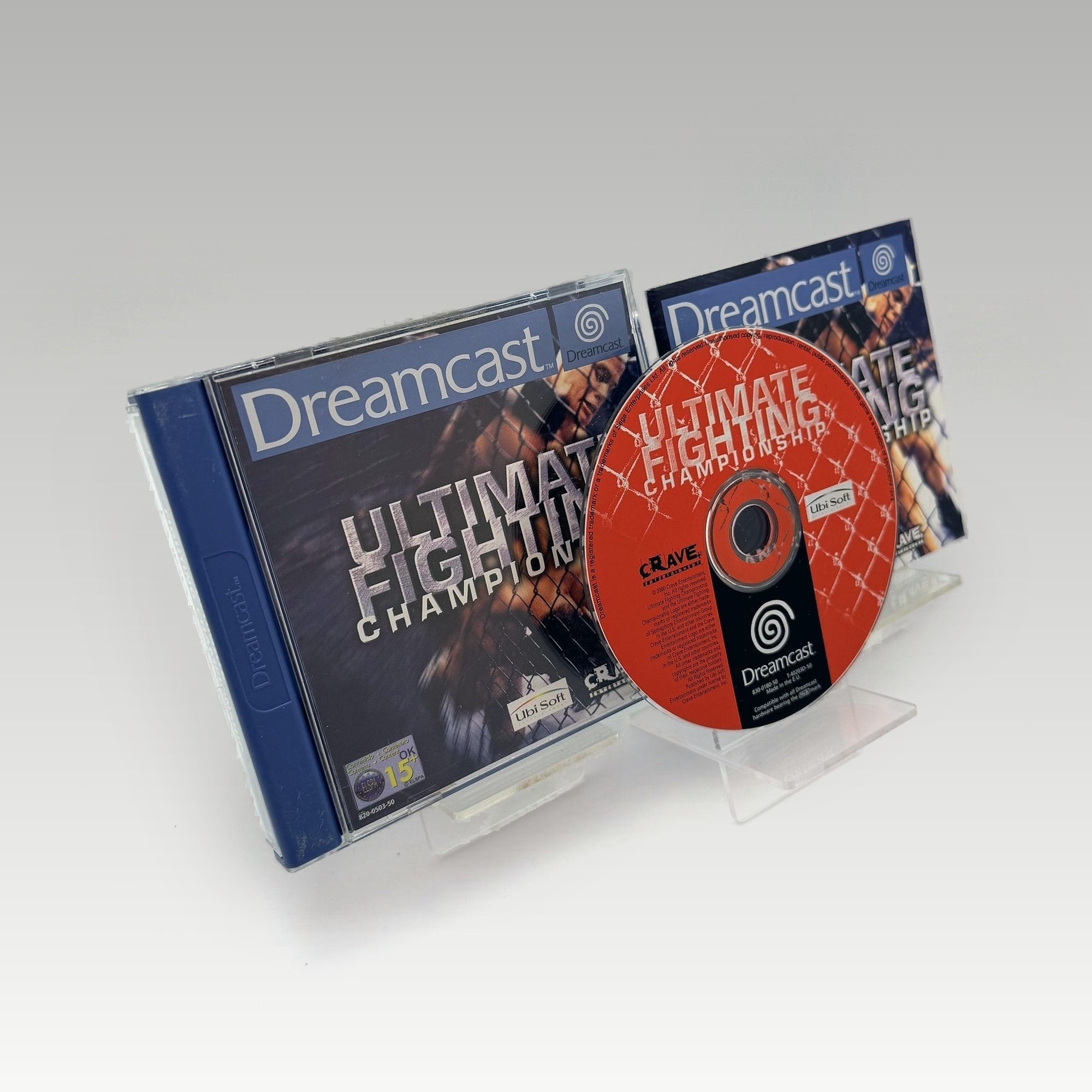 Ultimate Fighting Championship • CIB (PAL) - Image 1