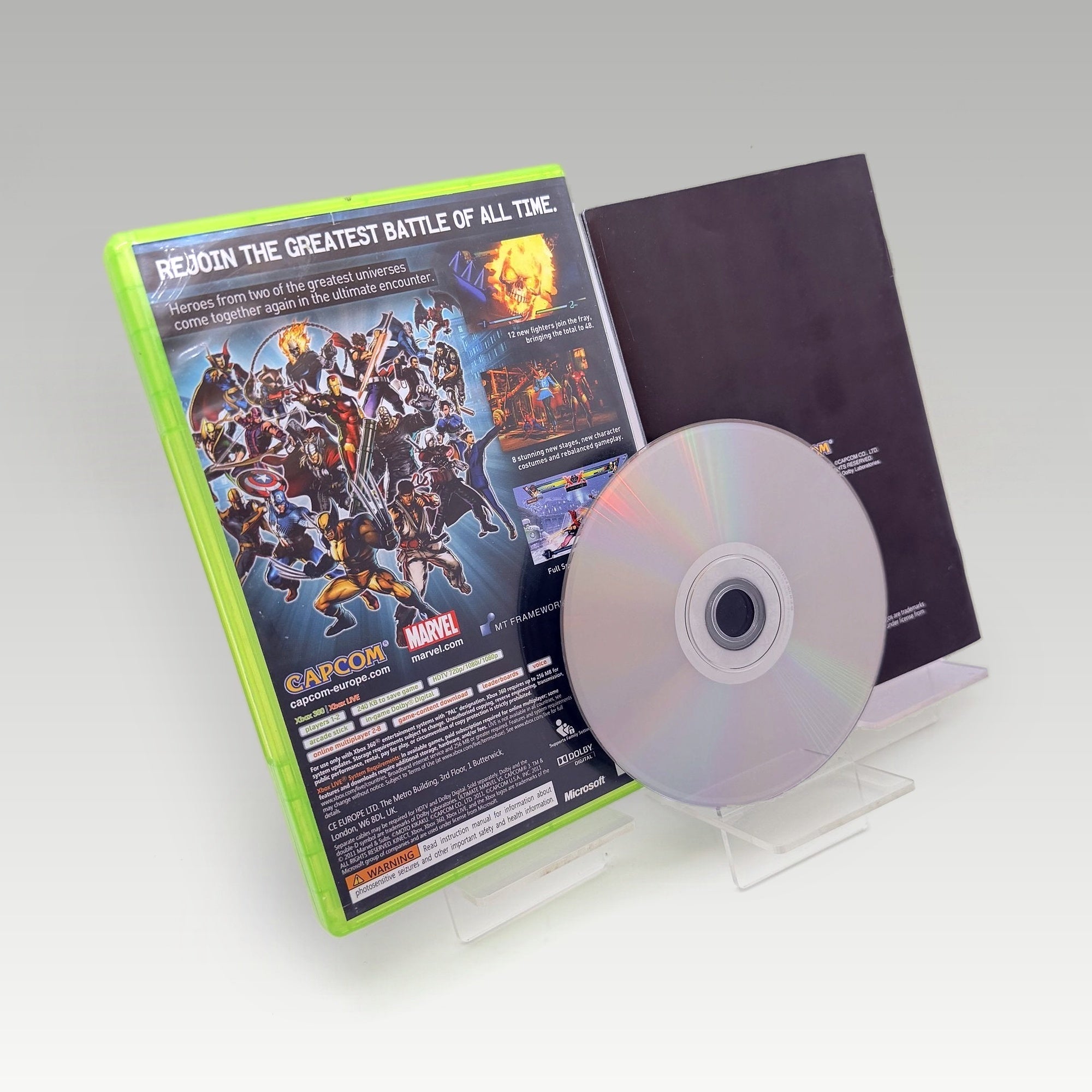 Ultimate Marvel vs. Capcom 3 • CIB (PAL) - Image 2