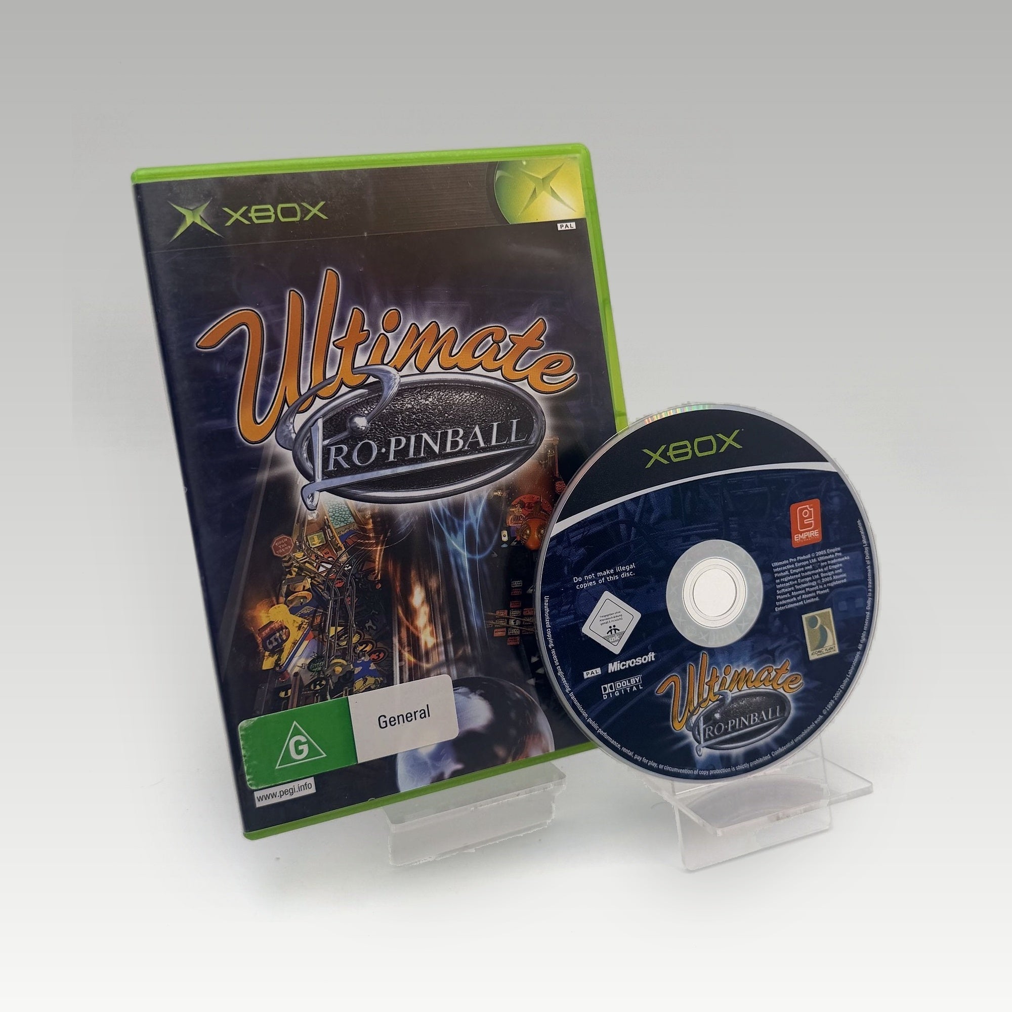 Ultimate Pro Pinball • No Manual (PAL) - Image 1