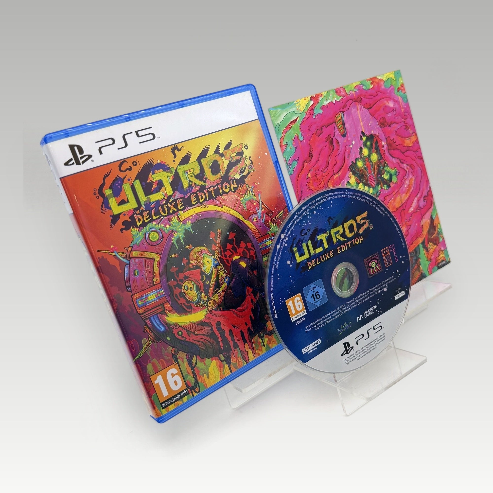Ultros: Deluxe Edition • CIB • New (Region Free) - Image 2