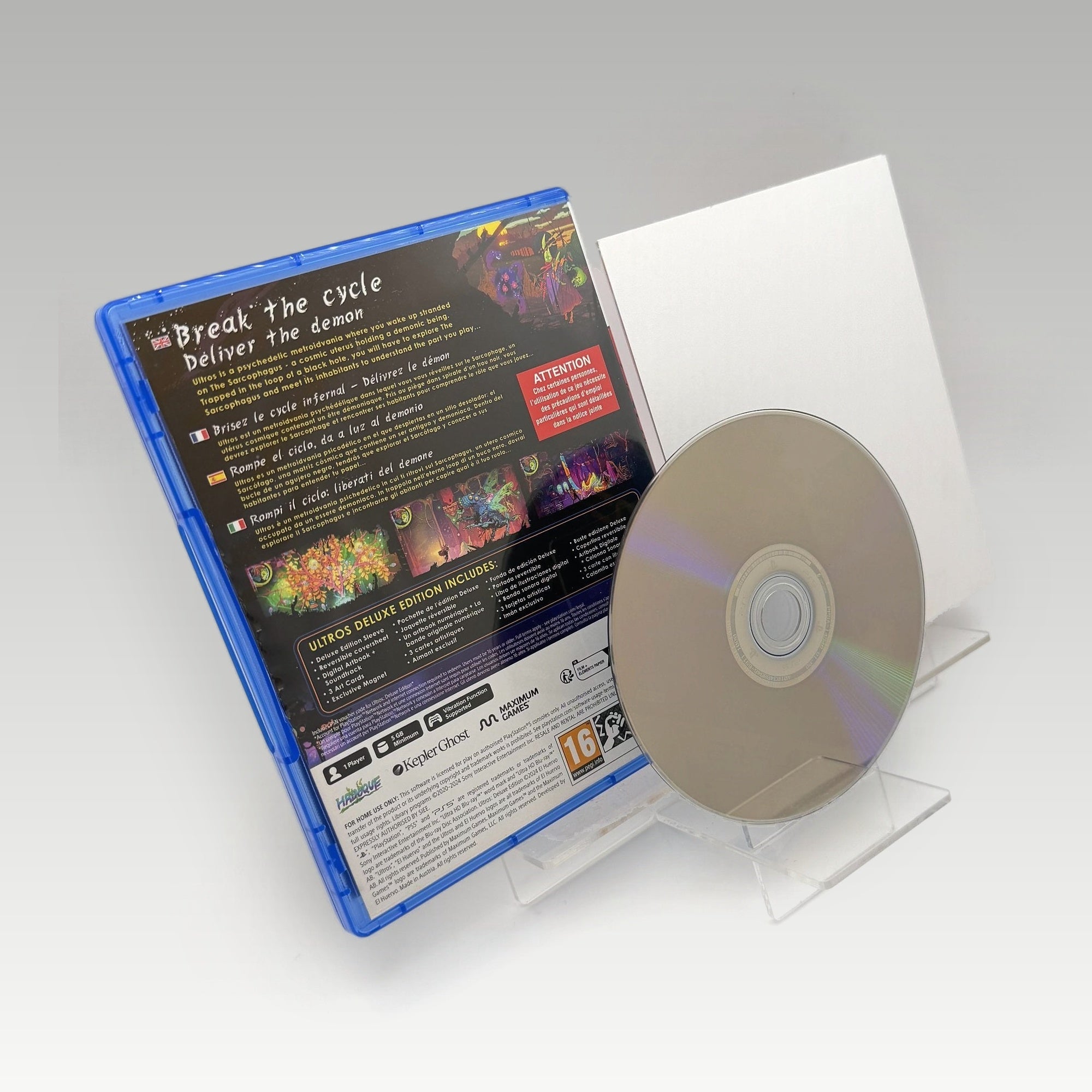 Ultros: Deluxe Edition • CIB • New (Region Free) - Image 3