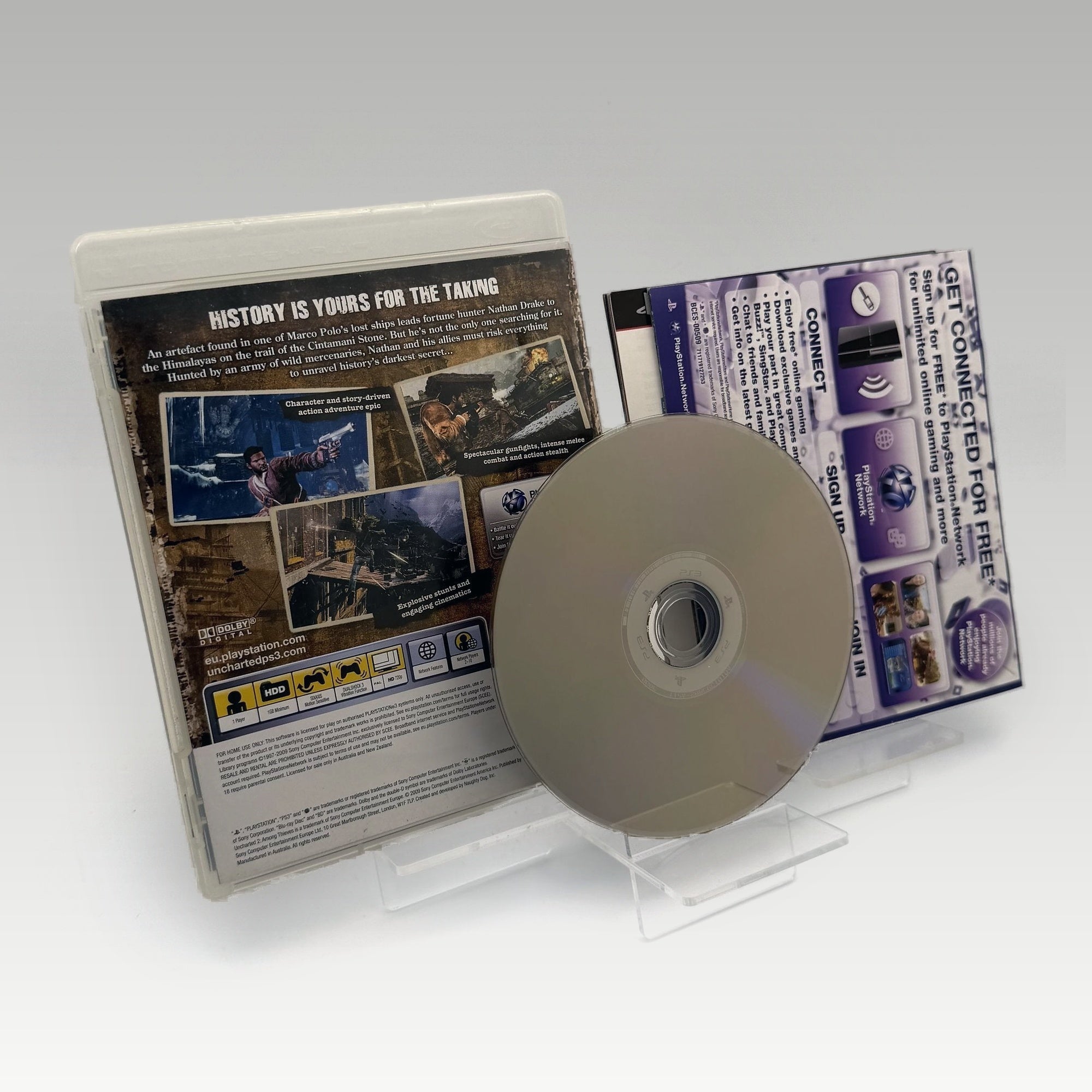 Uncharted 2: Among Thieves • CIB (Region 4) - Image 2