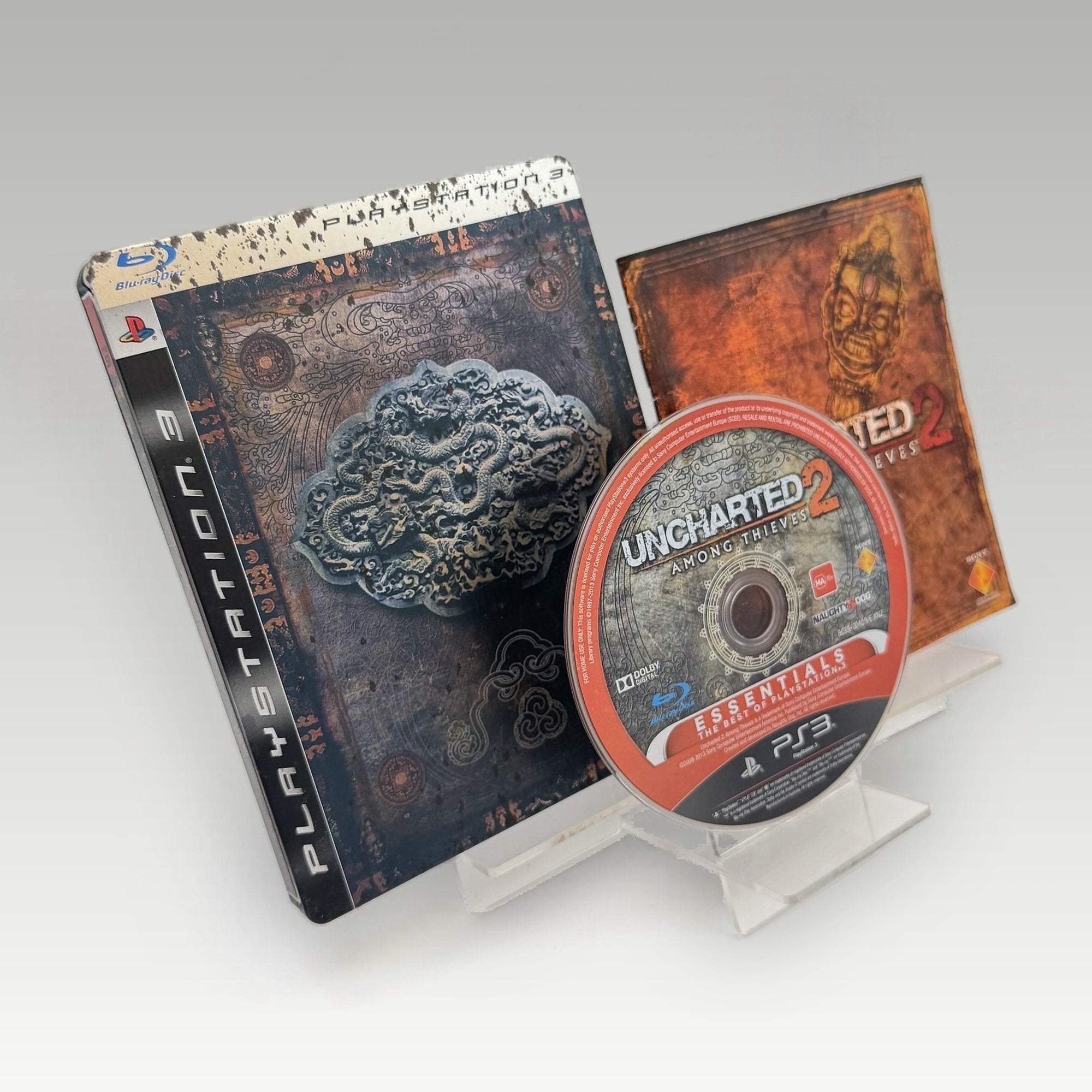 Uncharted 2: Among Thieves Limited Edition Collector's Box • CIB (Region 4, Limited Edition Collector's Box) - Image 1