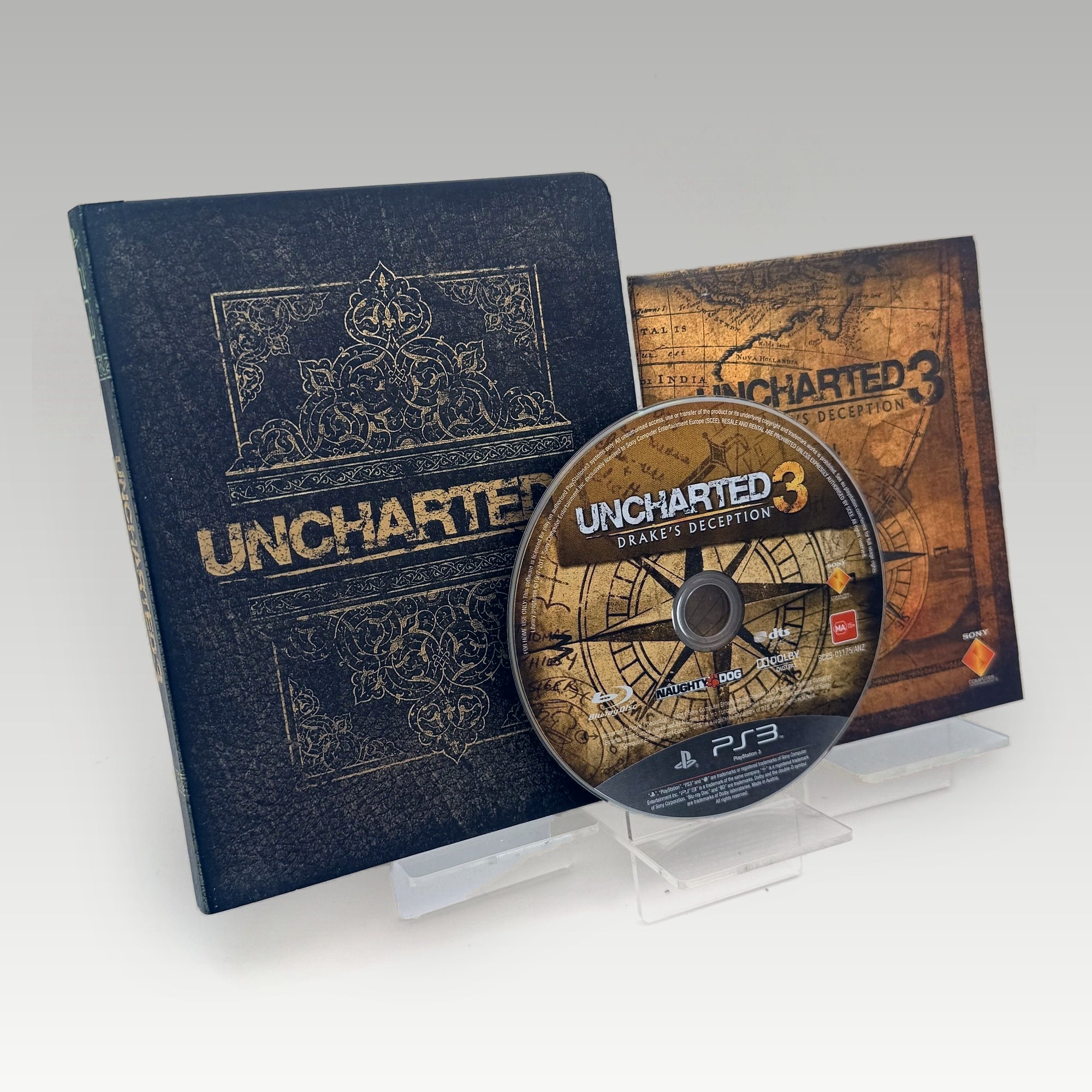 Uncharted 3: Drake's Deception Special Edition • CIB (Region 4, Special Edition) - Image 1