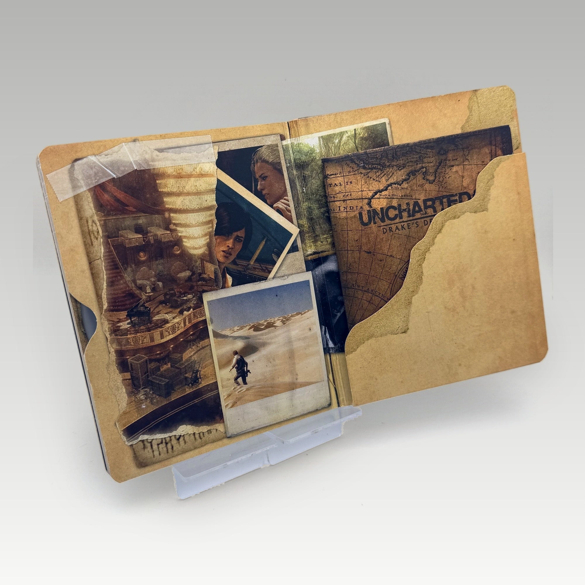 Uncharted 3: Drake's Deception Special Edition • CIB (Region 4, Special Edition) - Image 3