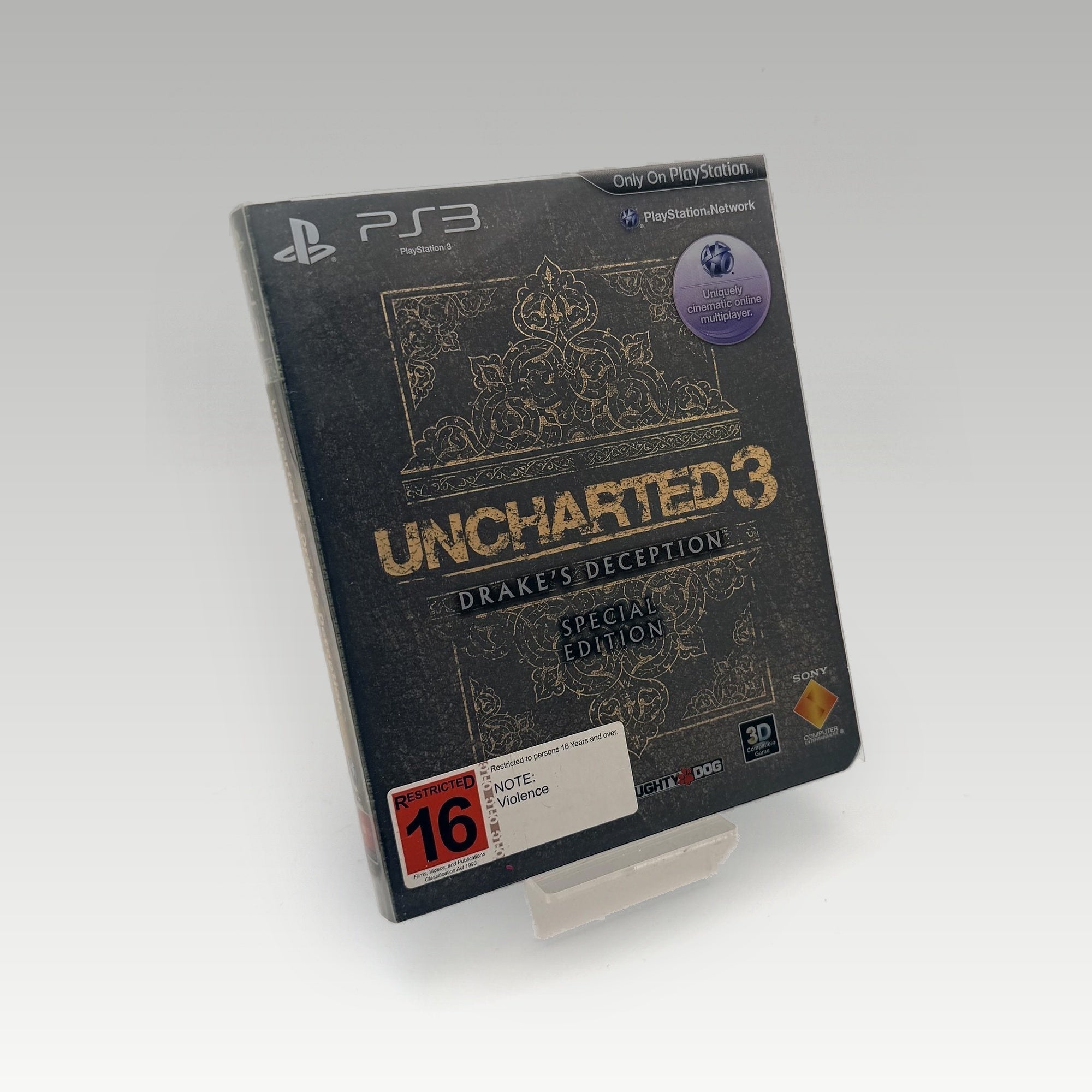 Uncharted 3: Drake's Deception Special Edition • CIB (Region 4, Special Edition) - Image 4