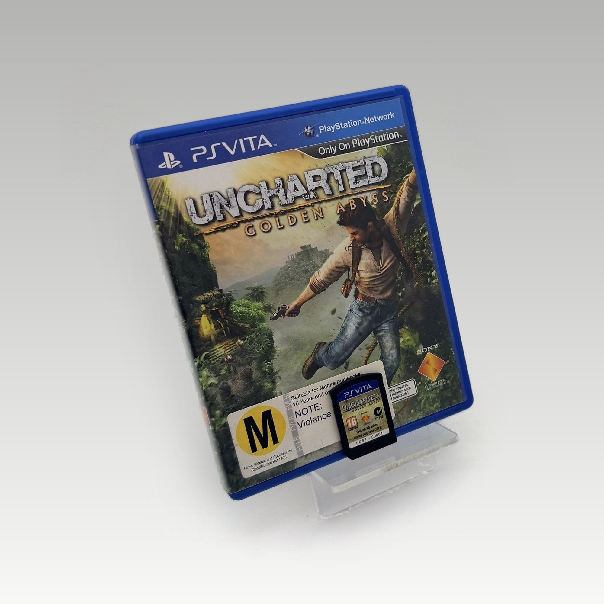 Uncharted: Golden Abyss • CIB (Region 2) - Image 1