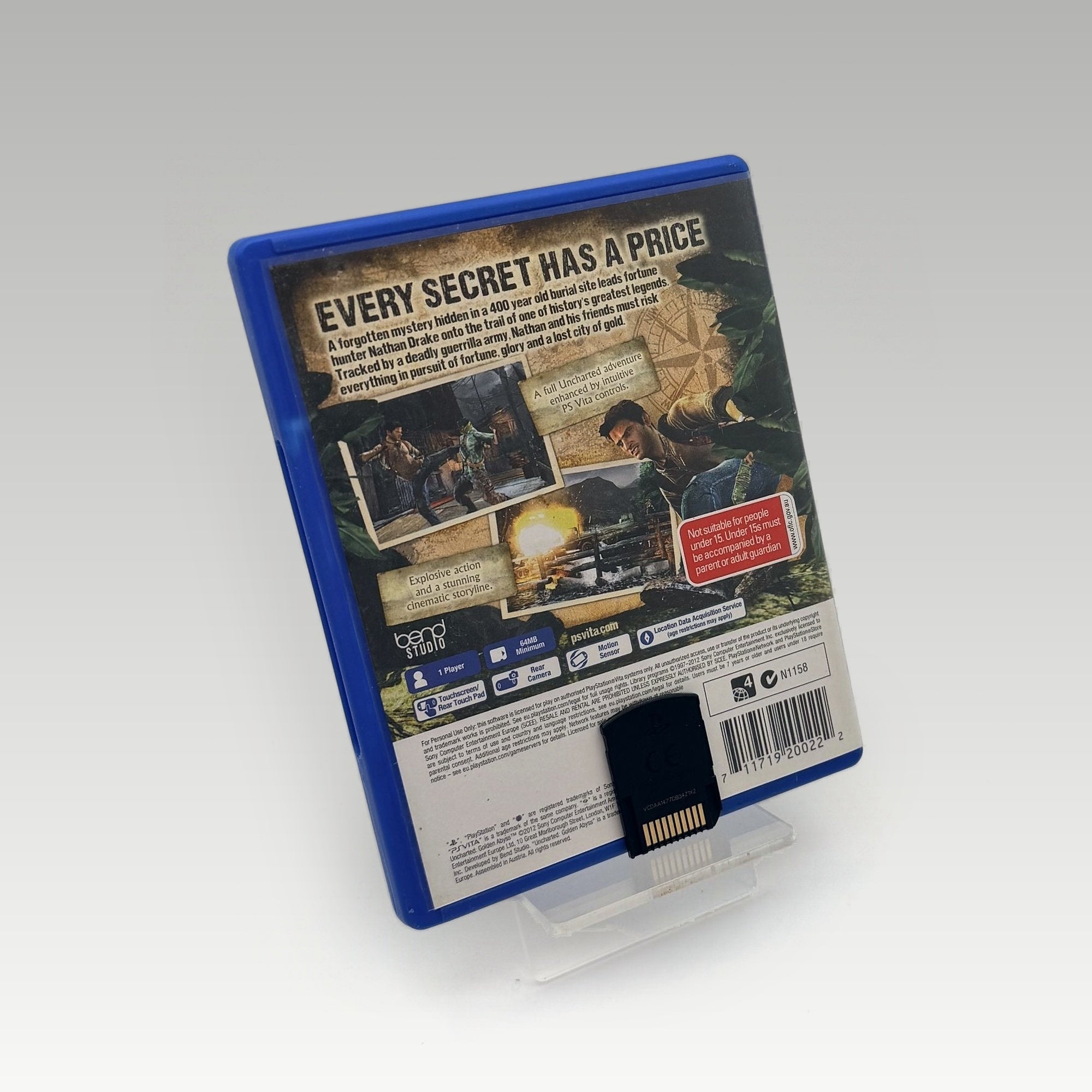 Uncharted: Golden Abyss • CIB (Region 2) - Image 2
