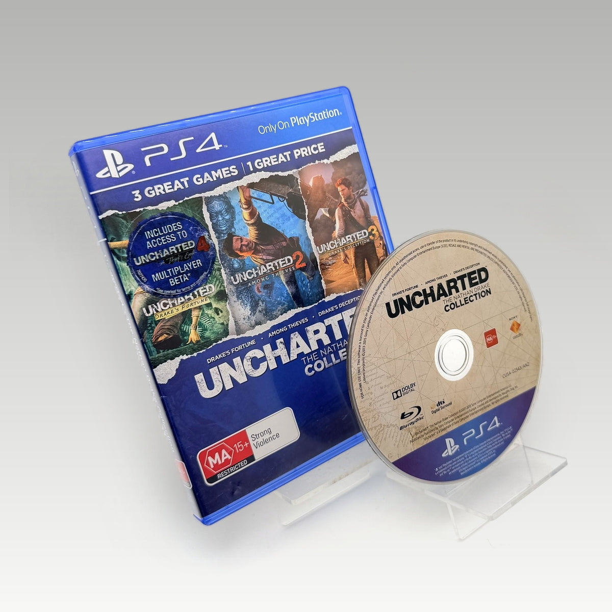 Uncharted: The Nathan Drake Collection • CIB (Region Free) - Image 1