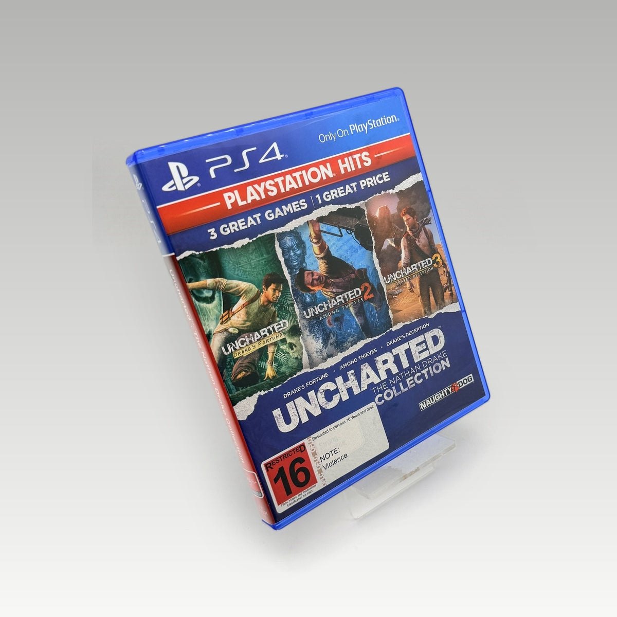 Uncharted: The Nathan Drake Collection (Playstation Hits) • CIB • New (Region 4) - Image 1