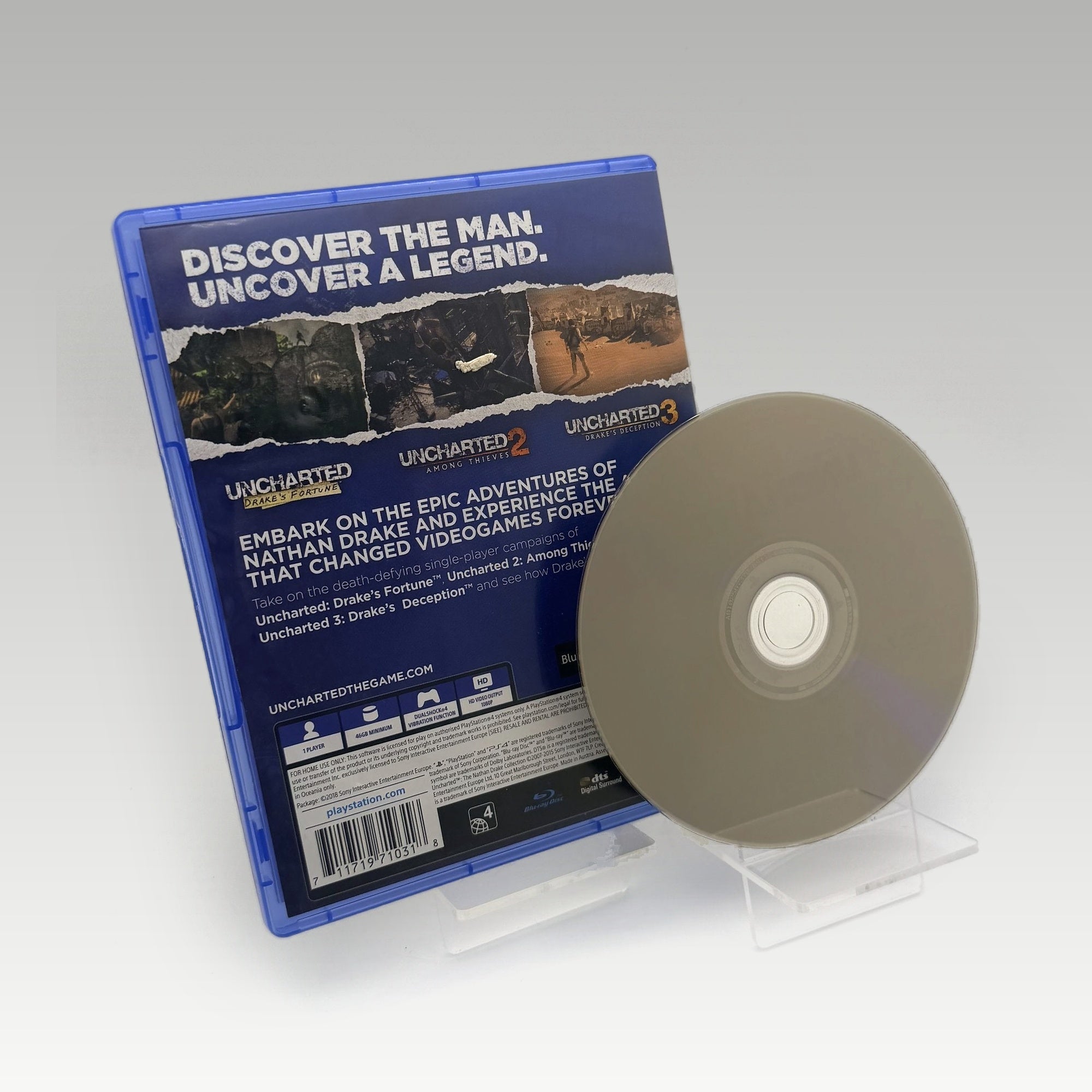 Uncharted: The Nathan Drake Collection (Playstation Hits) • CIB (Region 4) - Image 2