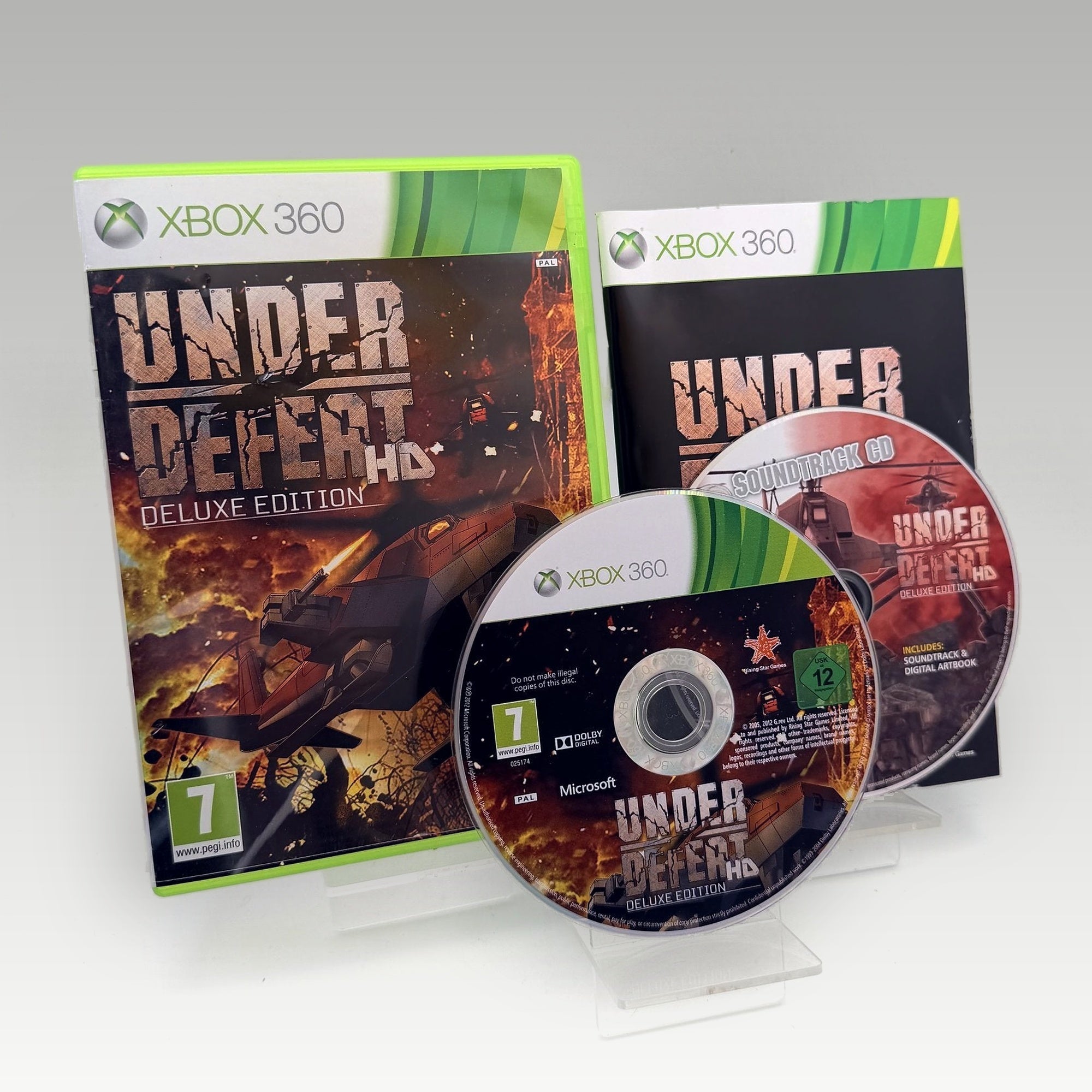Under Defeat HD: Deluxe Edition • CIB (PAL) - Image 1