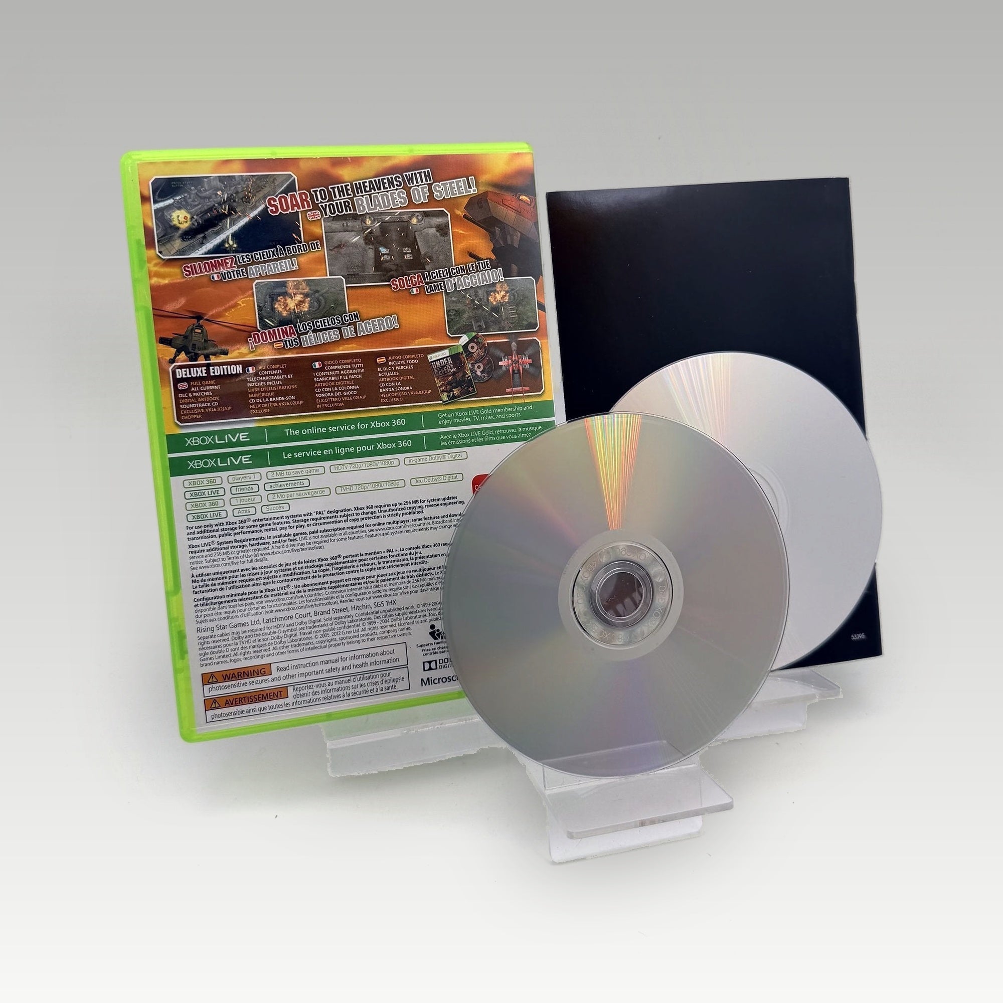 Under Defeat HD: Deluxe Edition • CIB (PAL) - Image 2