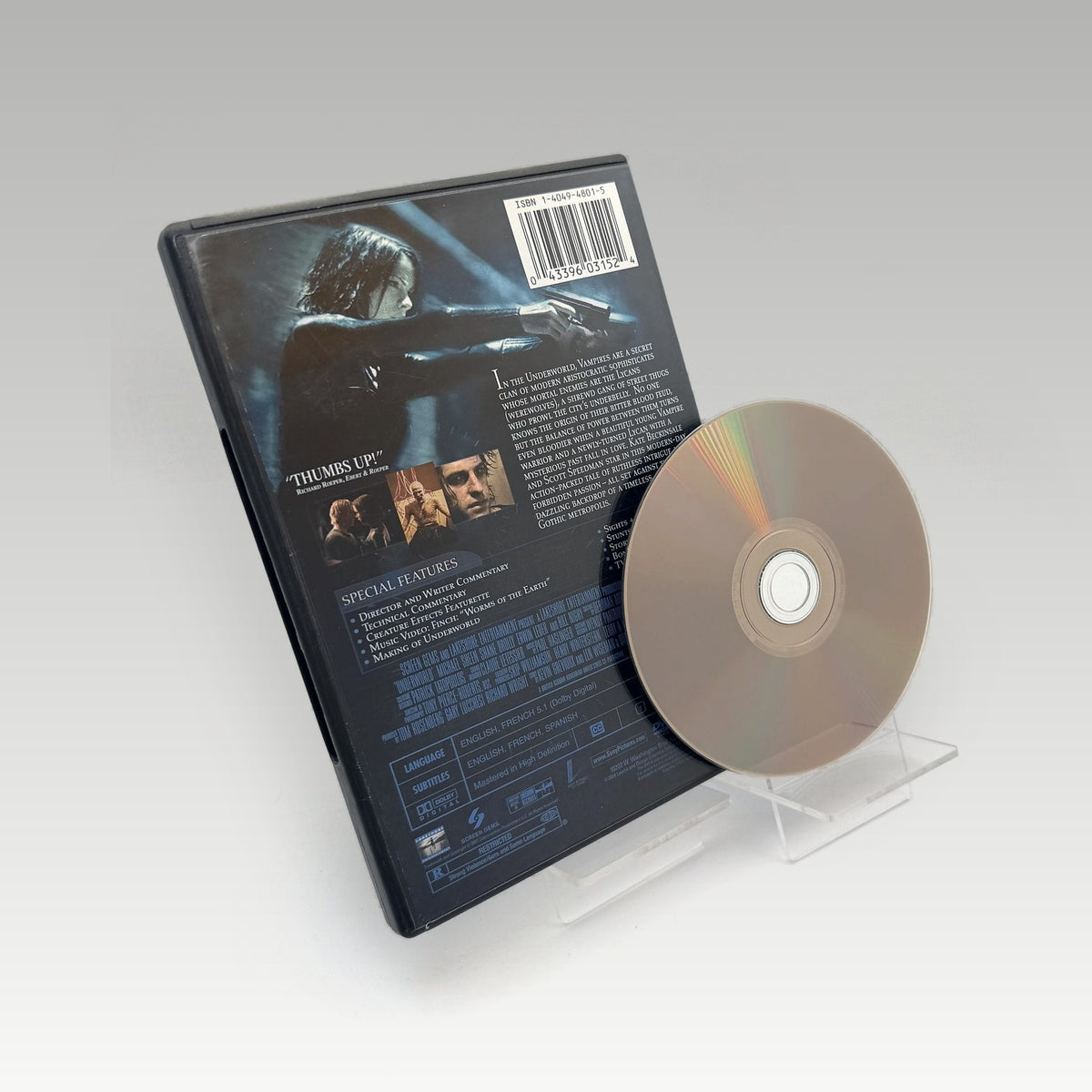Underworld (2003) DVD Special Edition • CIB (Region 1, Special Edition) - Image 2