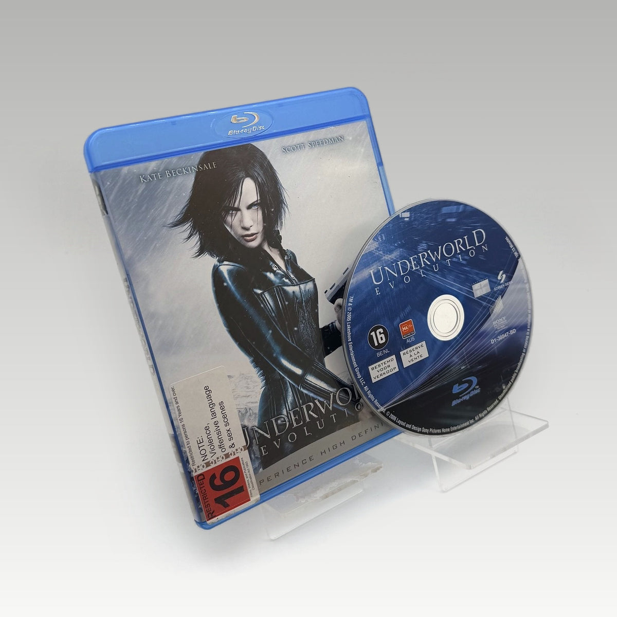 Underworld: Evolution (2006) Bluray • CIB (Region B, Standard) - Image 1