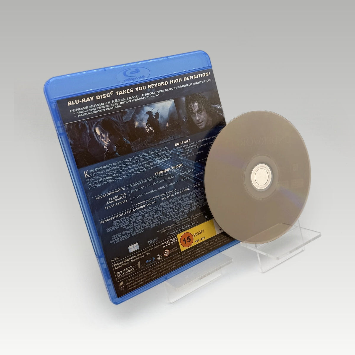 Underworld: Evolution (2006) Bluray • CIB (Region B, Standard) - Image 2