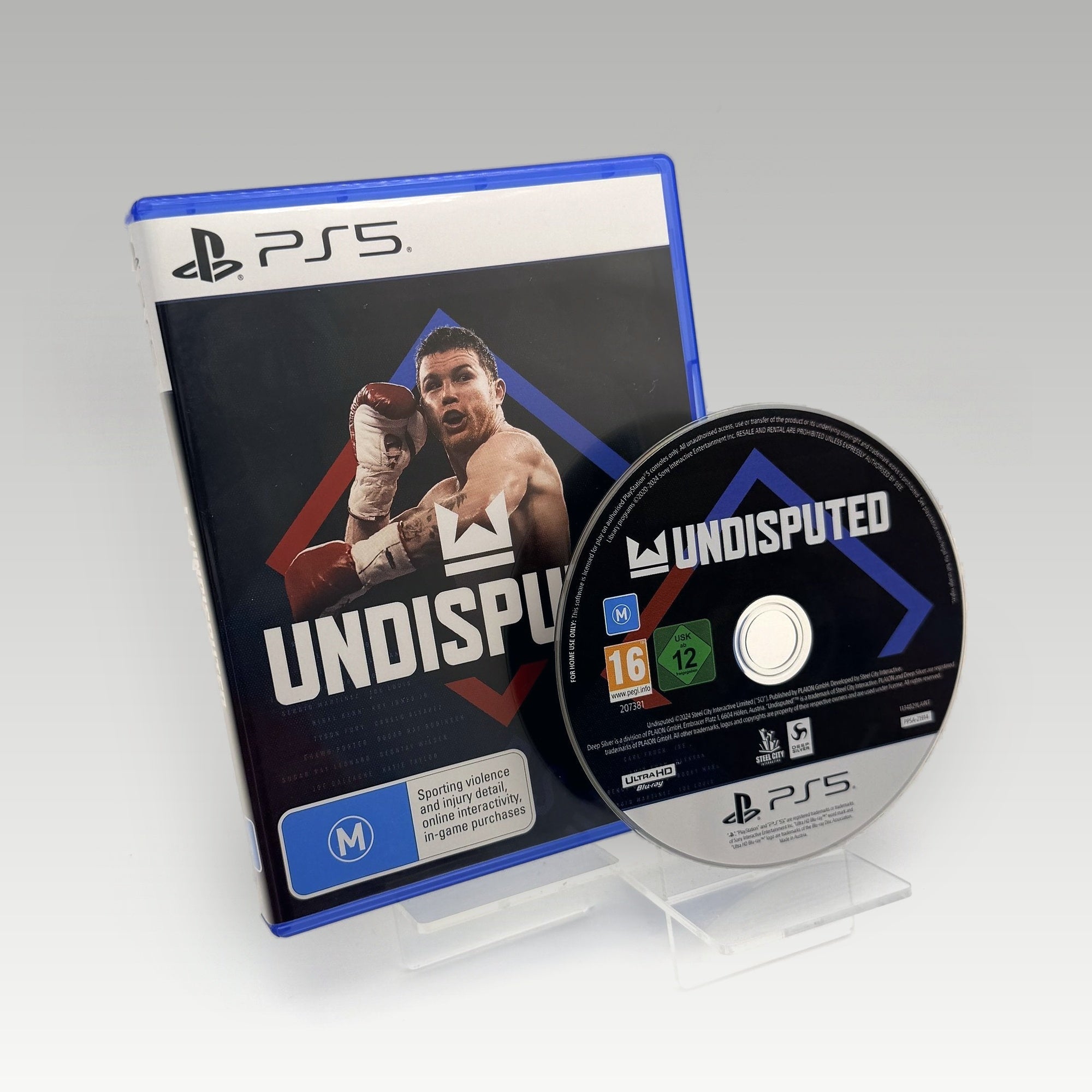 Undisputed • CIB (Region 4) - Image 1
