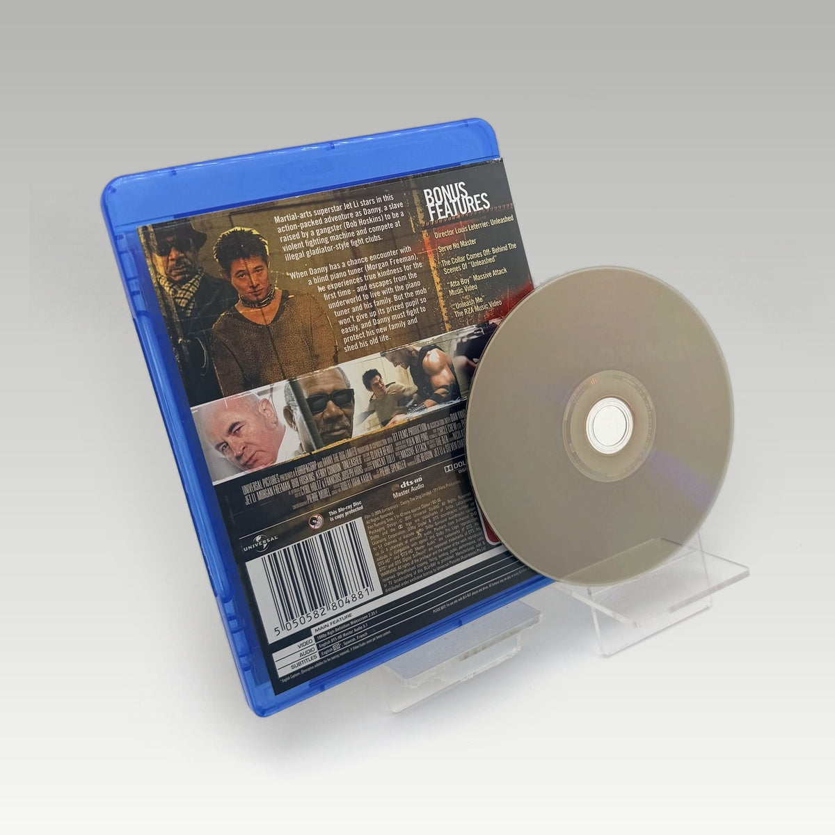 Unleashed (2005) Bluray • CIB (Region Free, Standard) - Image 2
