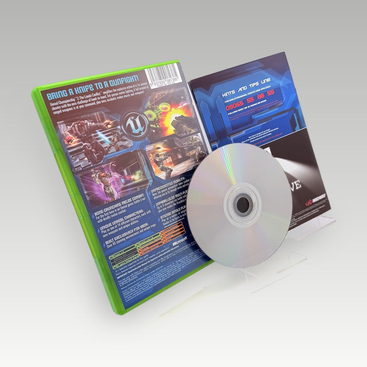 Unreal Championship 2: The Liandri Conflict • CIB (PAL) - Image 2