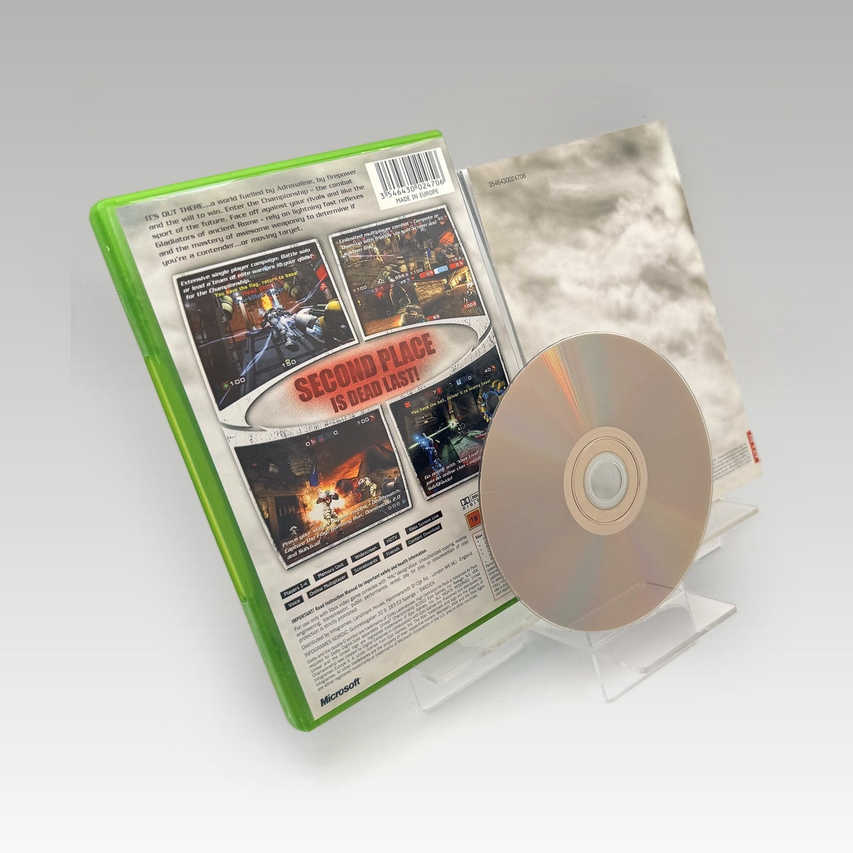 Unreal Championship • CIB (PAL) - Image 2
