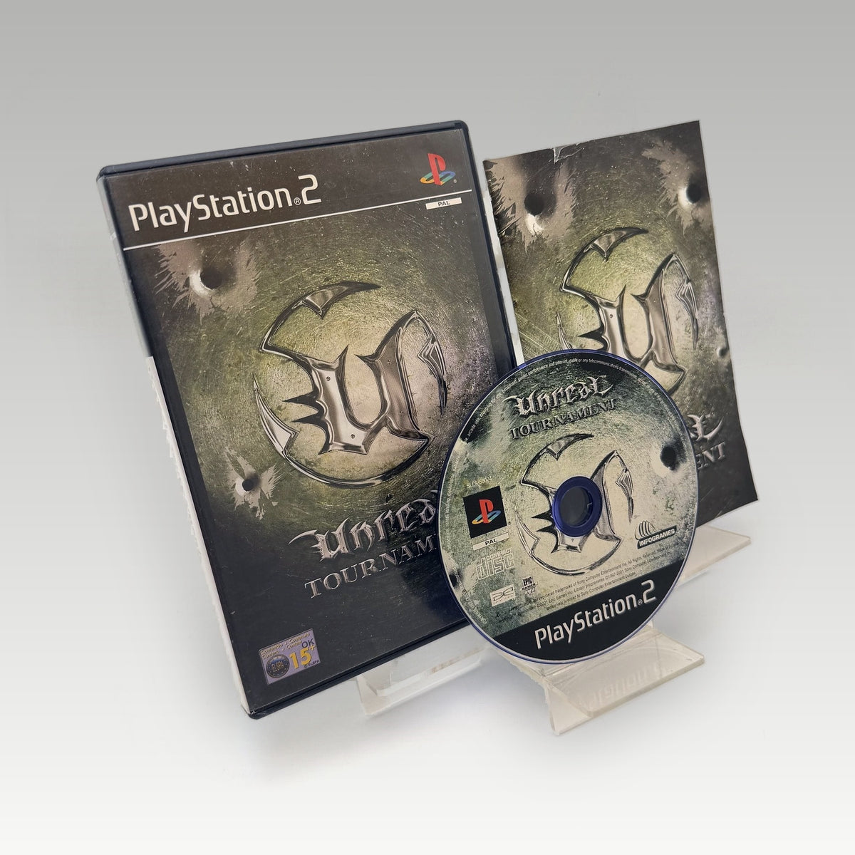 Unreal Tournament • CIB (PAL) - Image 1