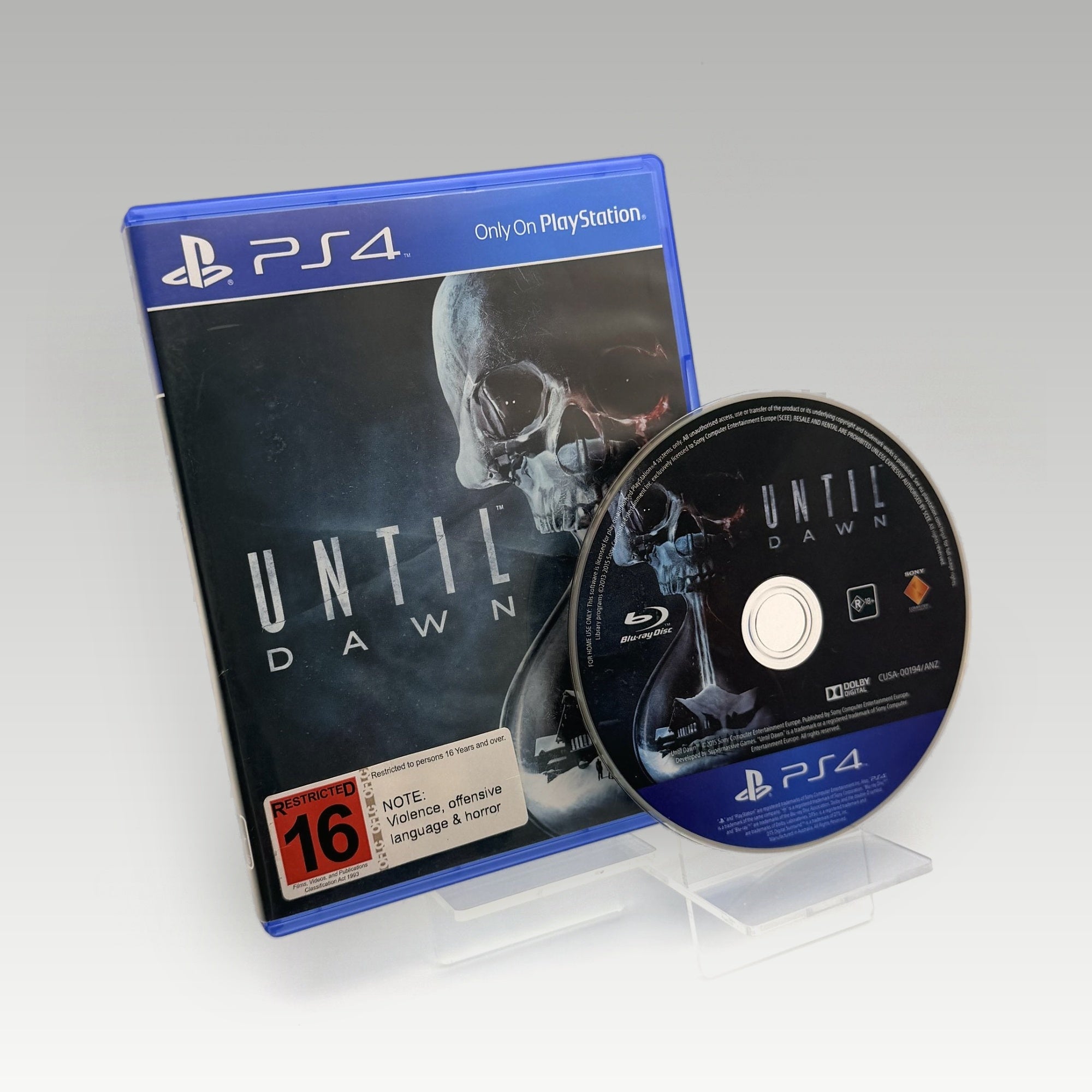 Until Dawn Extended Edition • CIB (PAL, Extended Edition) - Image 1