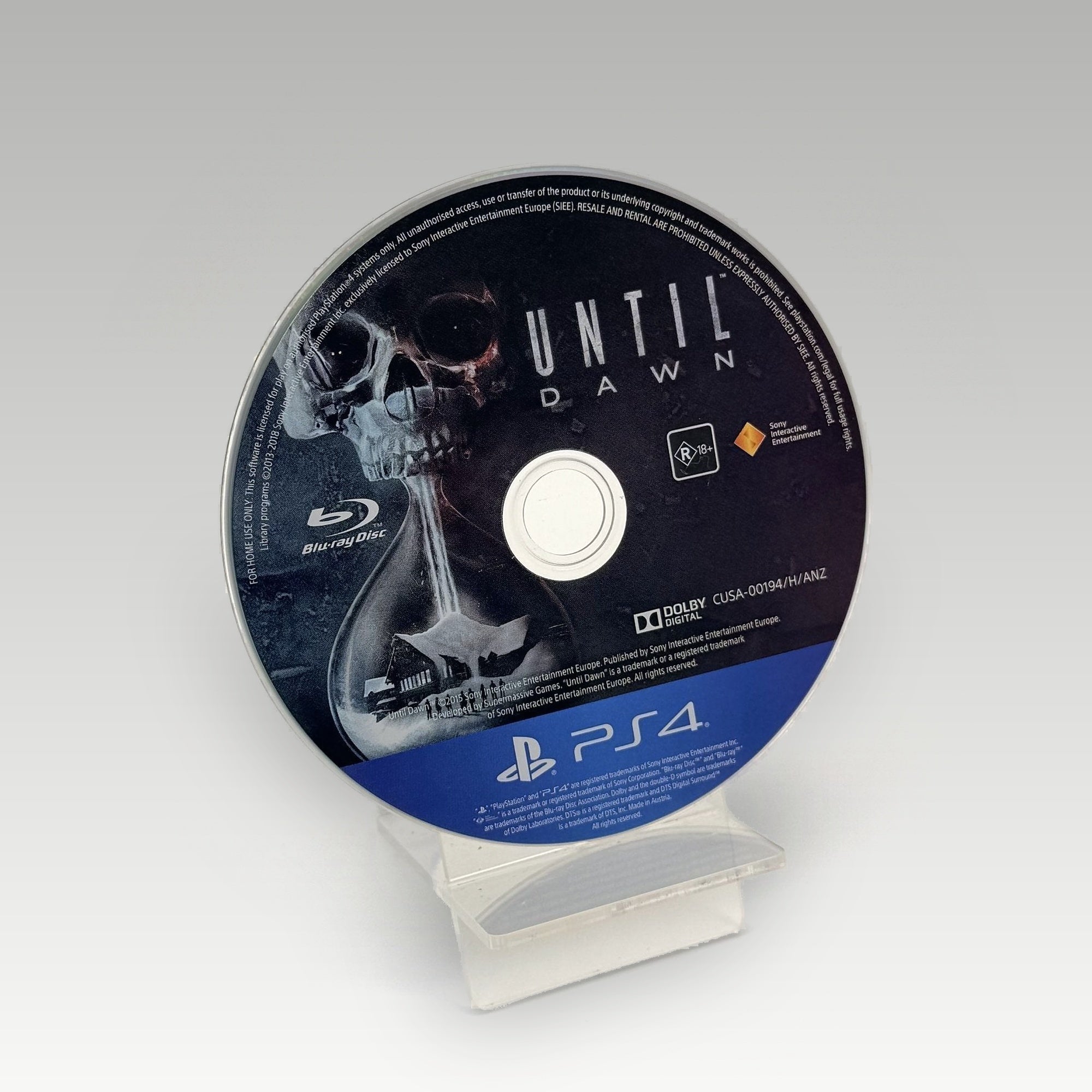 Until Dawn • Loose (Region 4) - Image 1