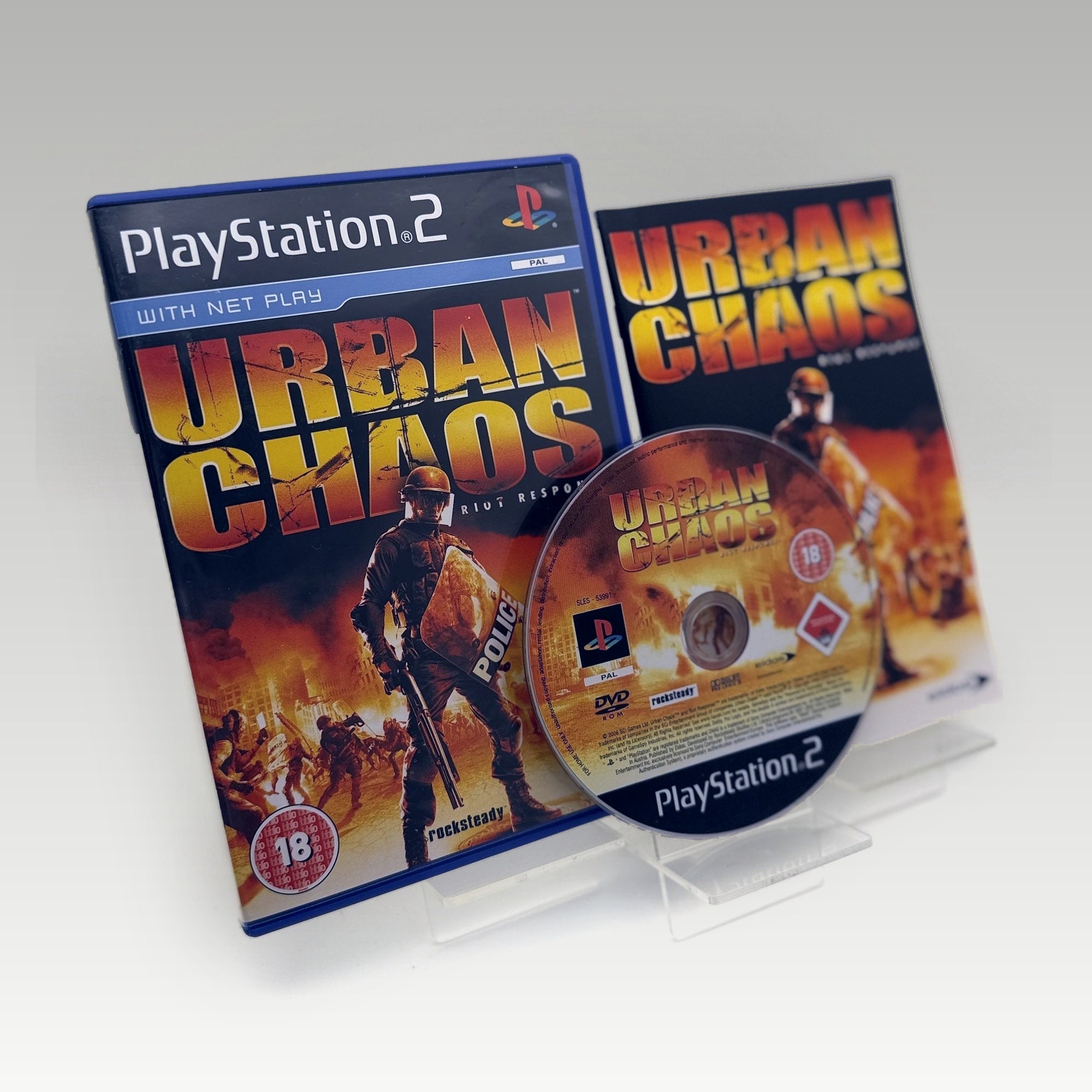 Urban Chaos: Riot Response • CIB (PAL) - Image 1