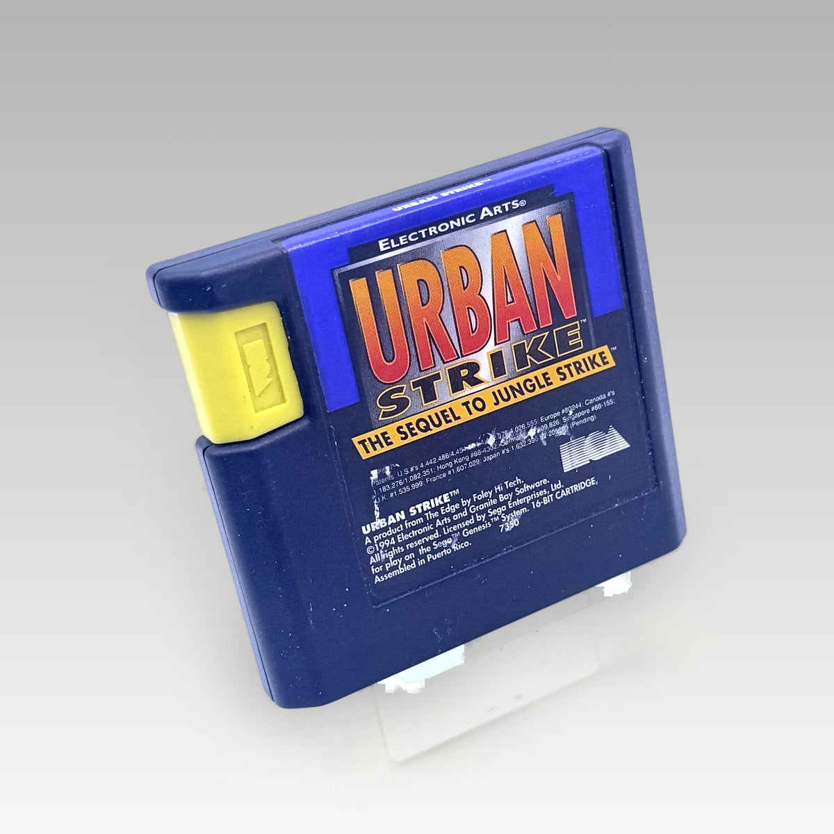 Urban Strike: The Sequel to Jungle Strike • Loose (NTSC-U) - Front Cover | Yappa NZ