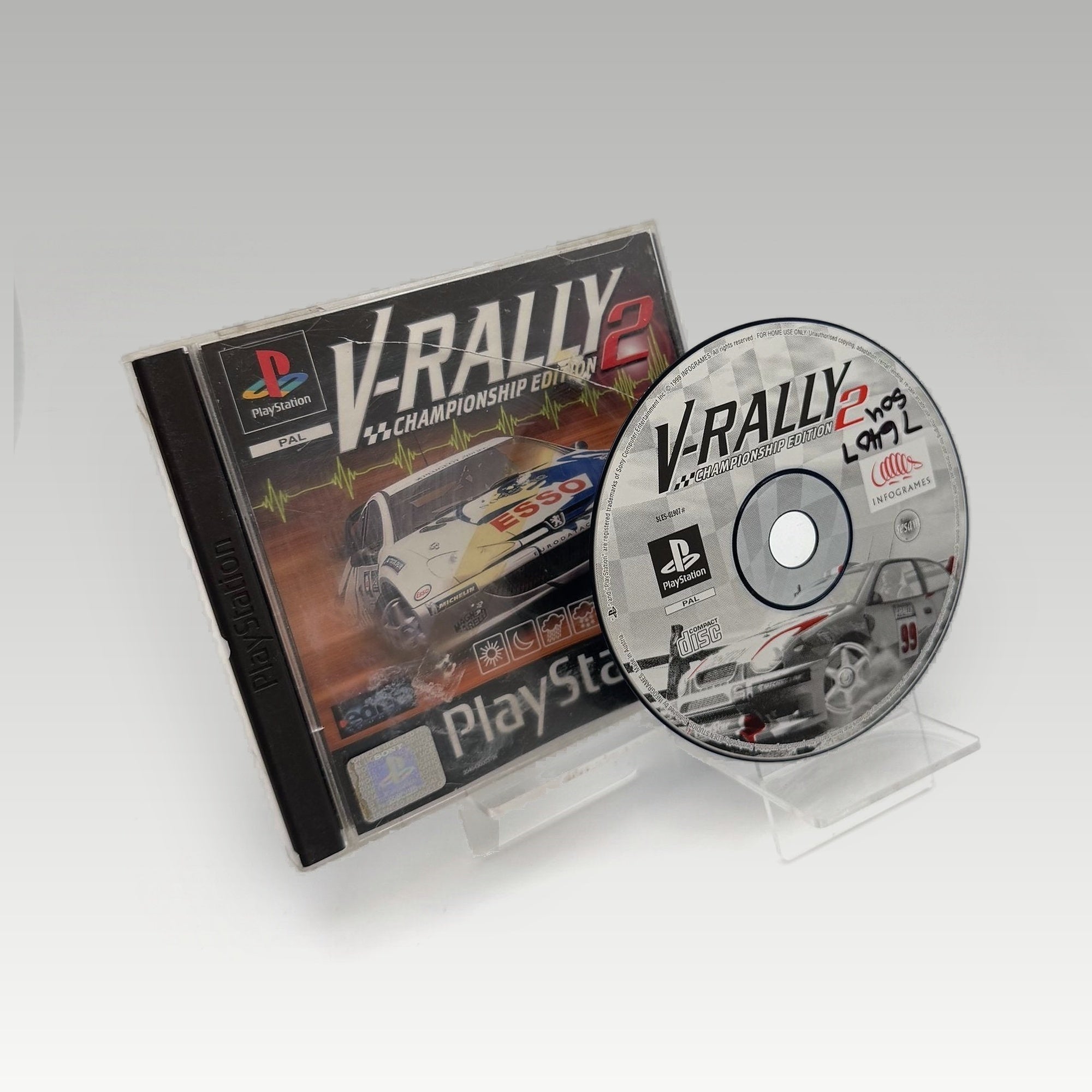 V-Rally 2 • No Manual (PAL) - Image 2