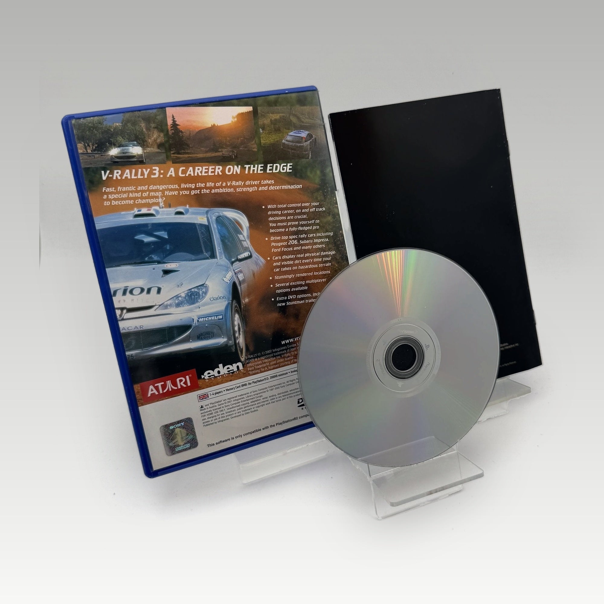 V-Rally 3 • CIB (PAL) - Image 2