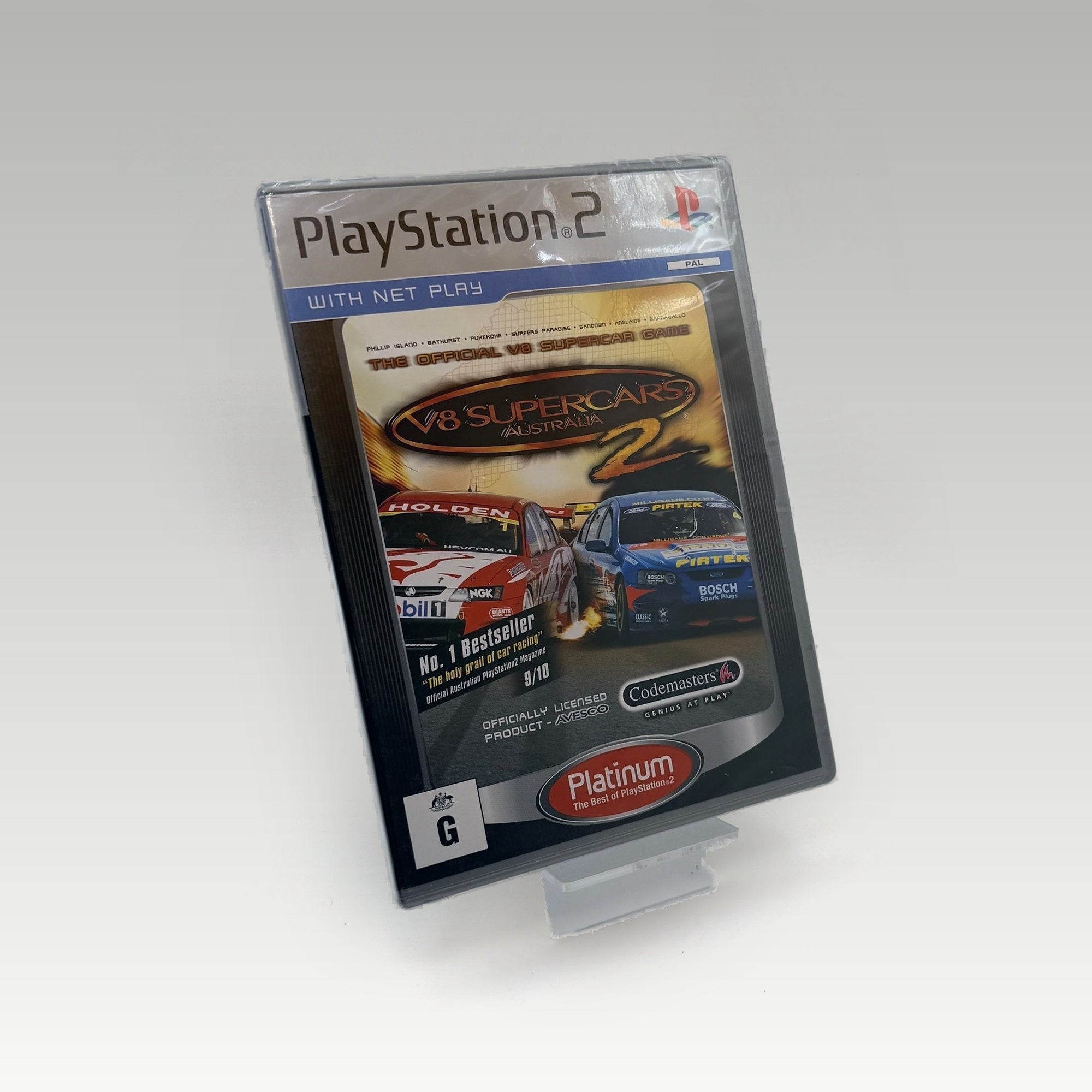 V8 Supercars 2 (Platinum) • CIB • New / Sealed (PAL) - Image 1