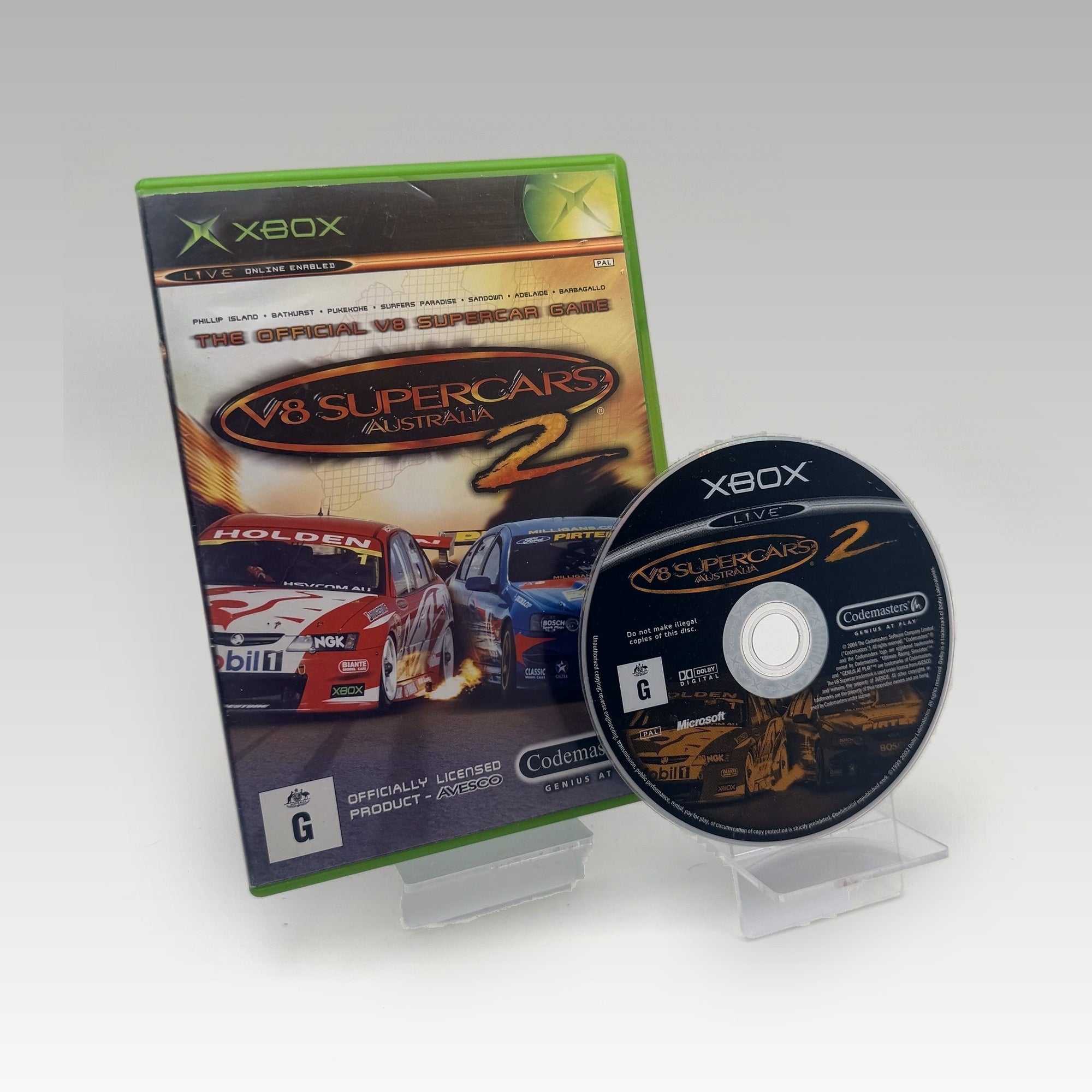 V8 Supercars Australia 2 • No Manual (PAL) - Image 1