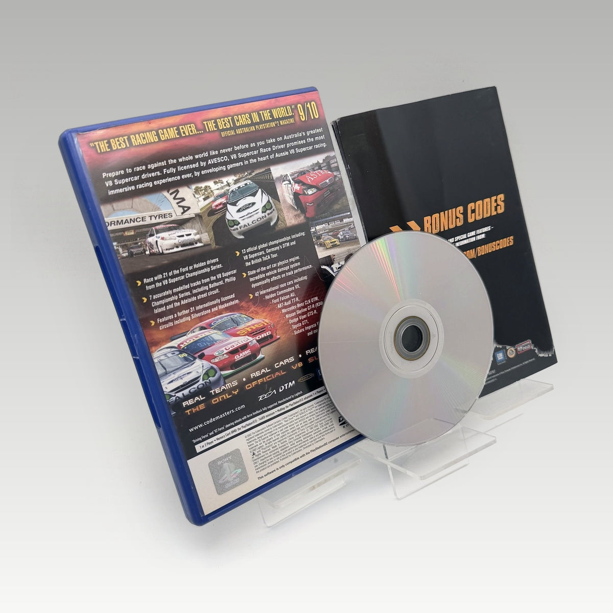 V8 Supercars Australia: Race Driver • CIB (PAL) - Image 2