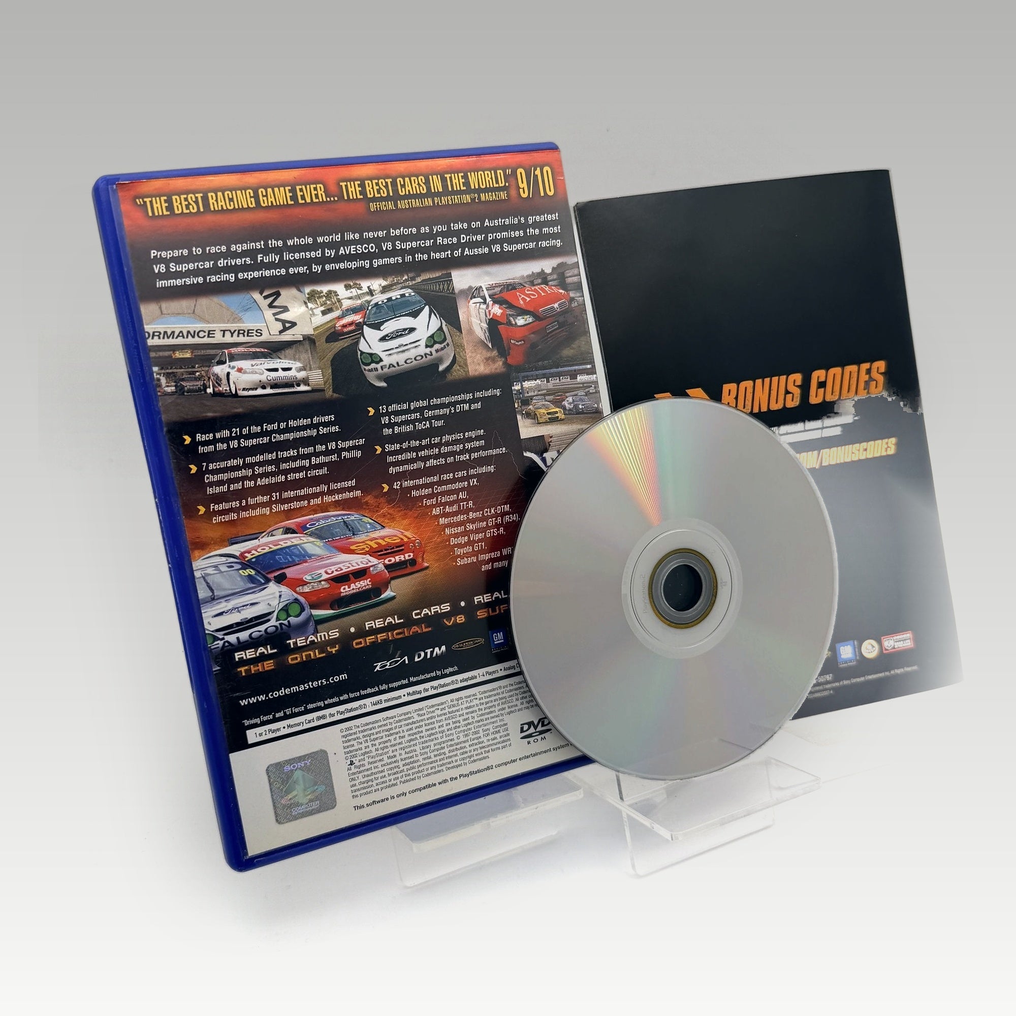 V8 Supercars Australia: Race Driver • CIB (PAL) - Image 2