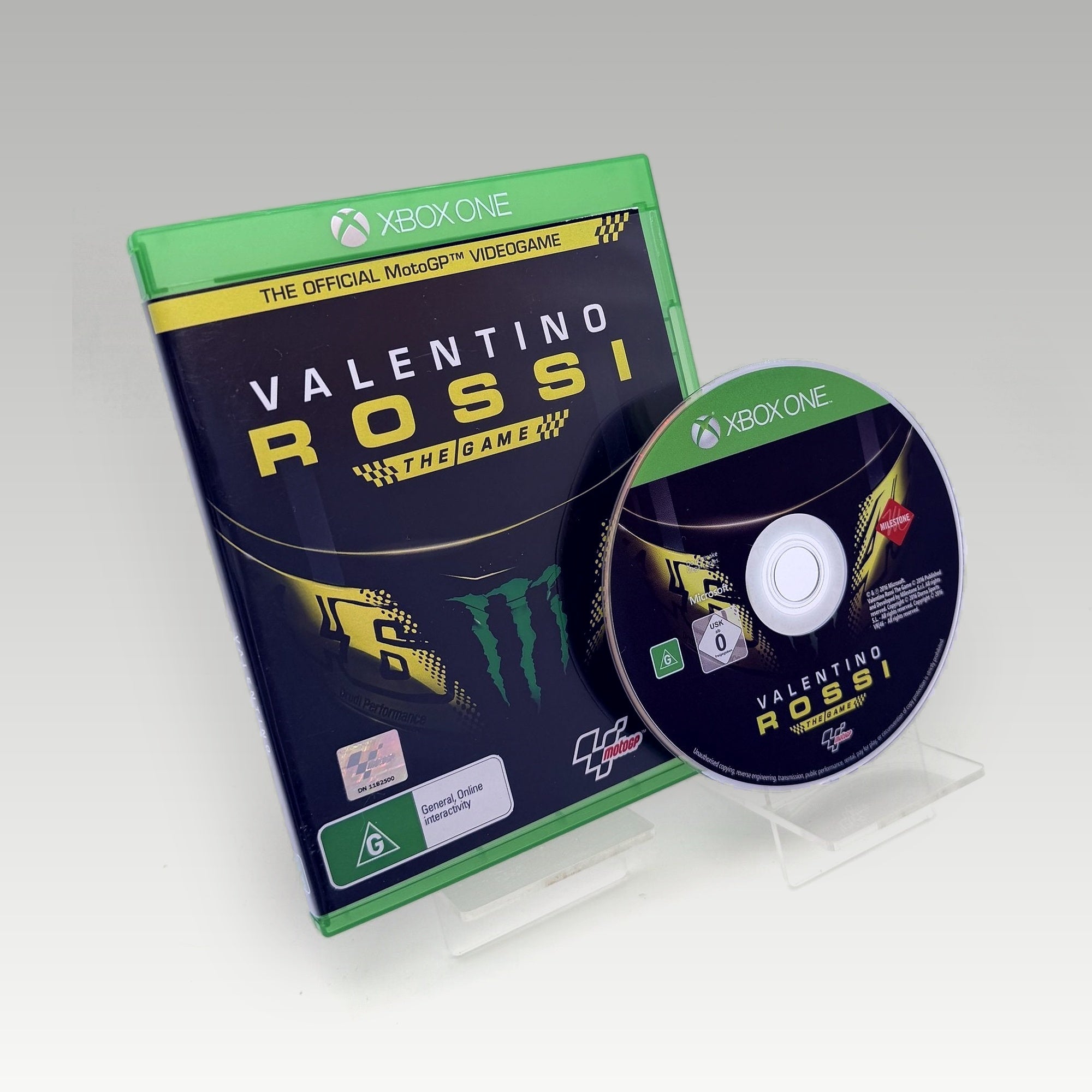 Valentino Rossi: The Game • CIB (Region 4) - Image 1
