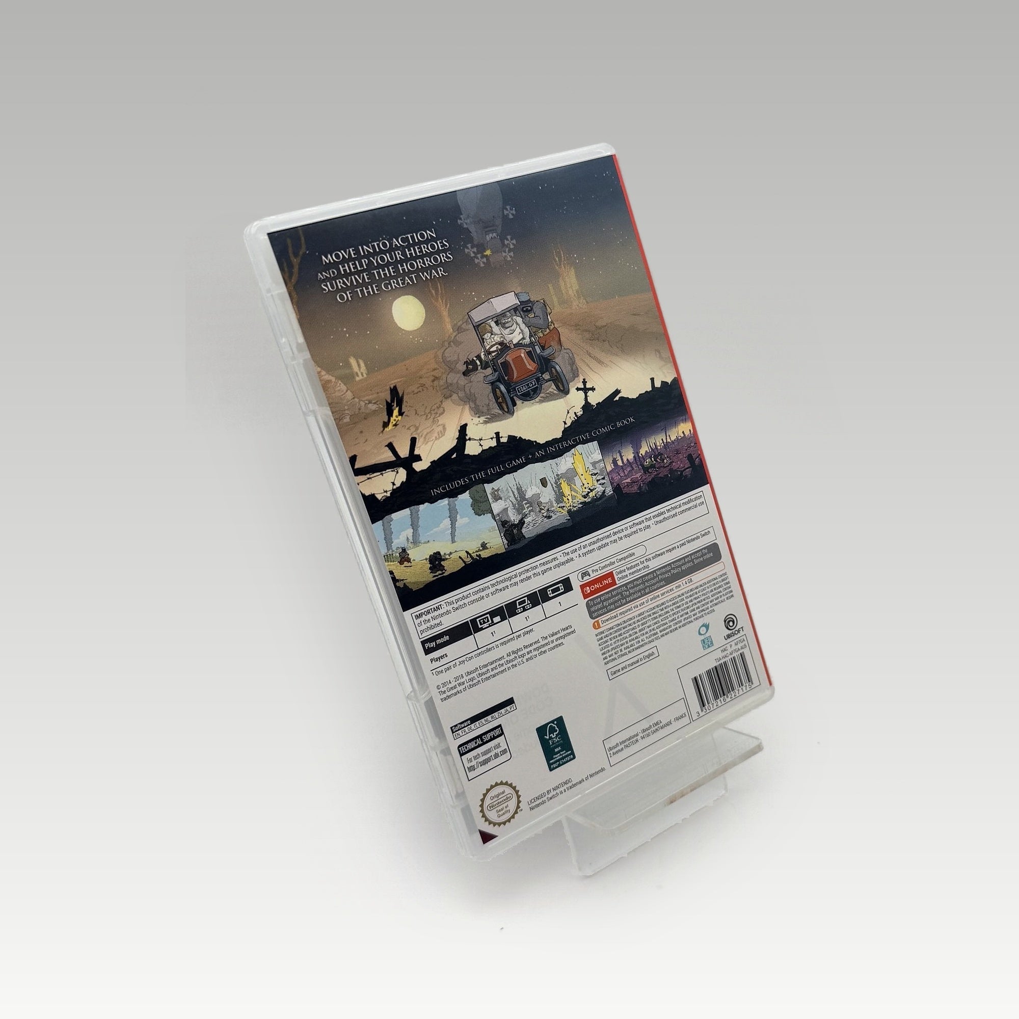 Valiant Hearts: The Great War • CIB • New (Region 4) - Image 2