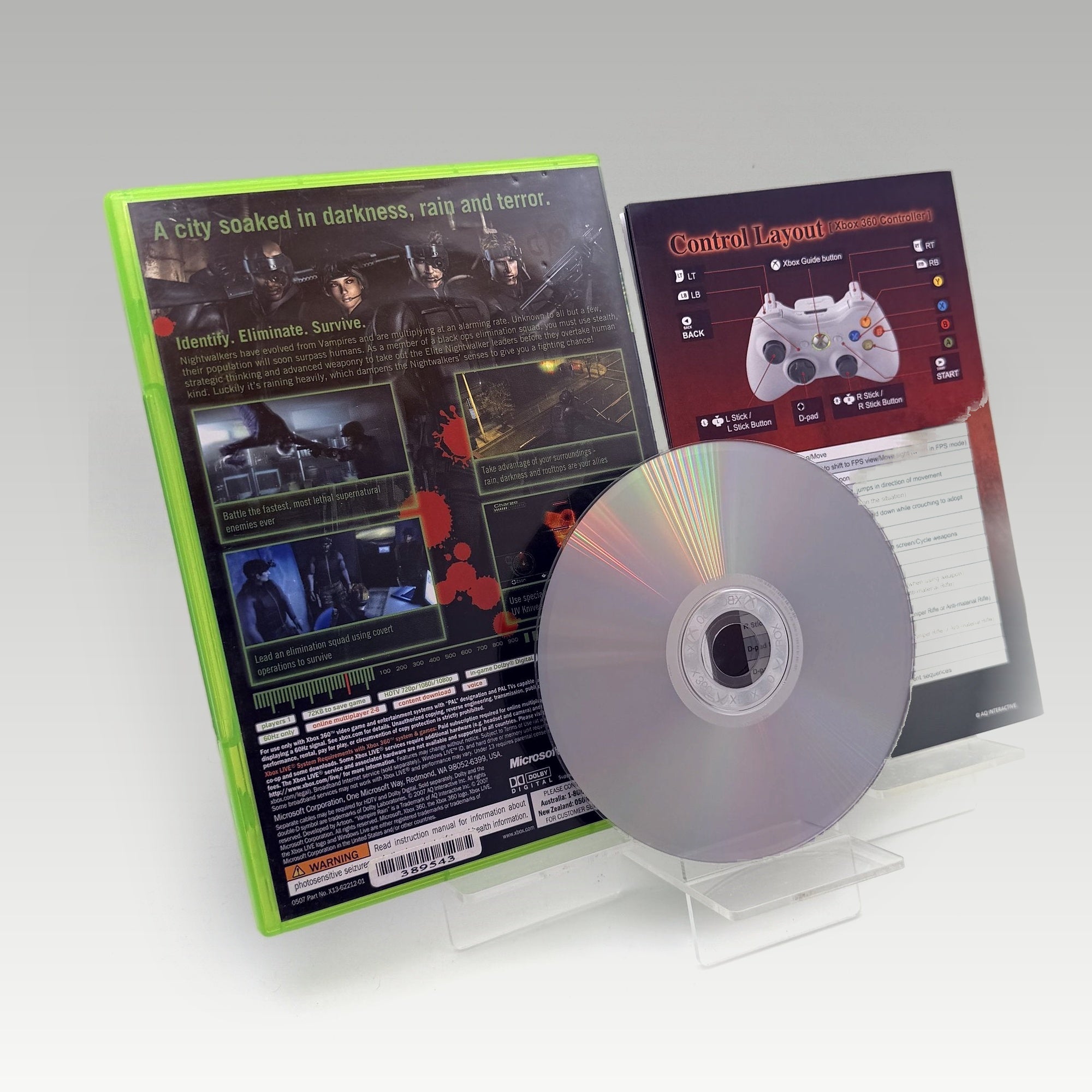 Vampire Rain • CIB (PAL) - Image 2