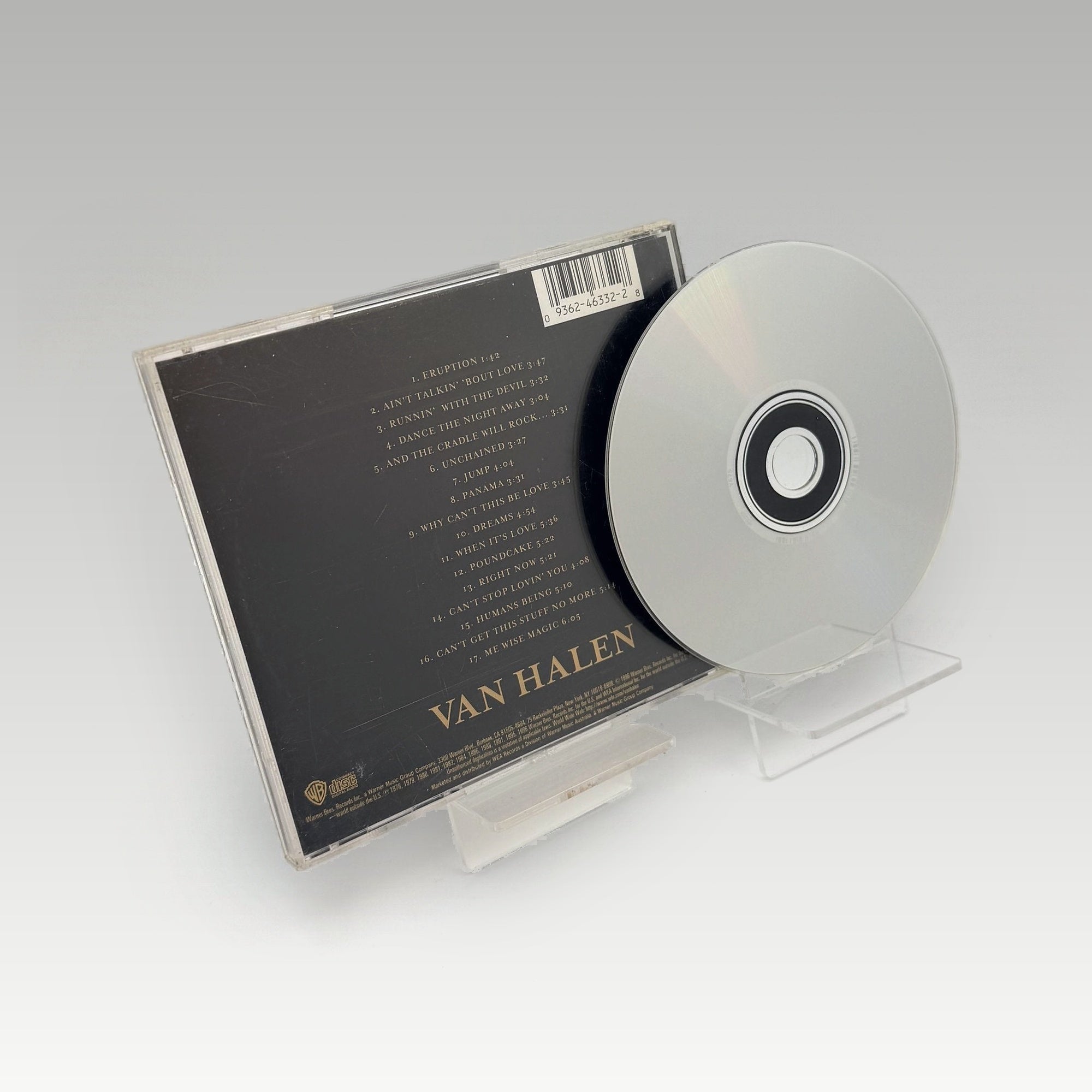 Van Halen - Best Of Volume 1 • CIB - Image 2