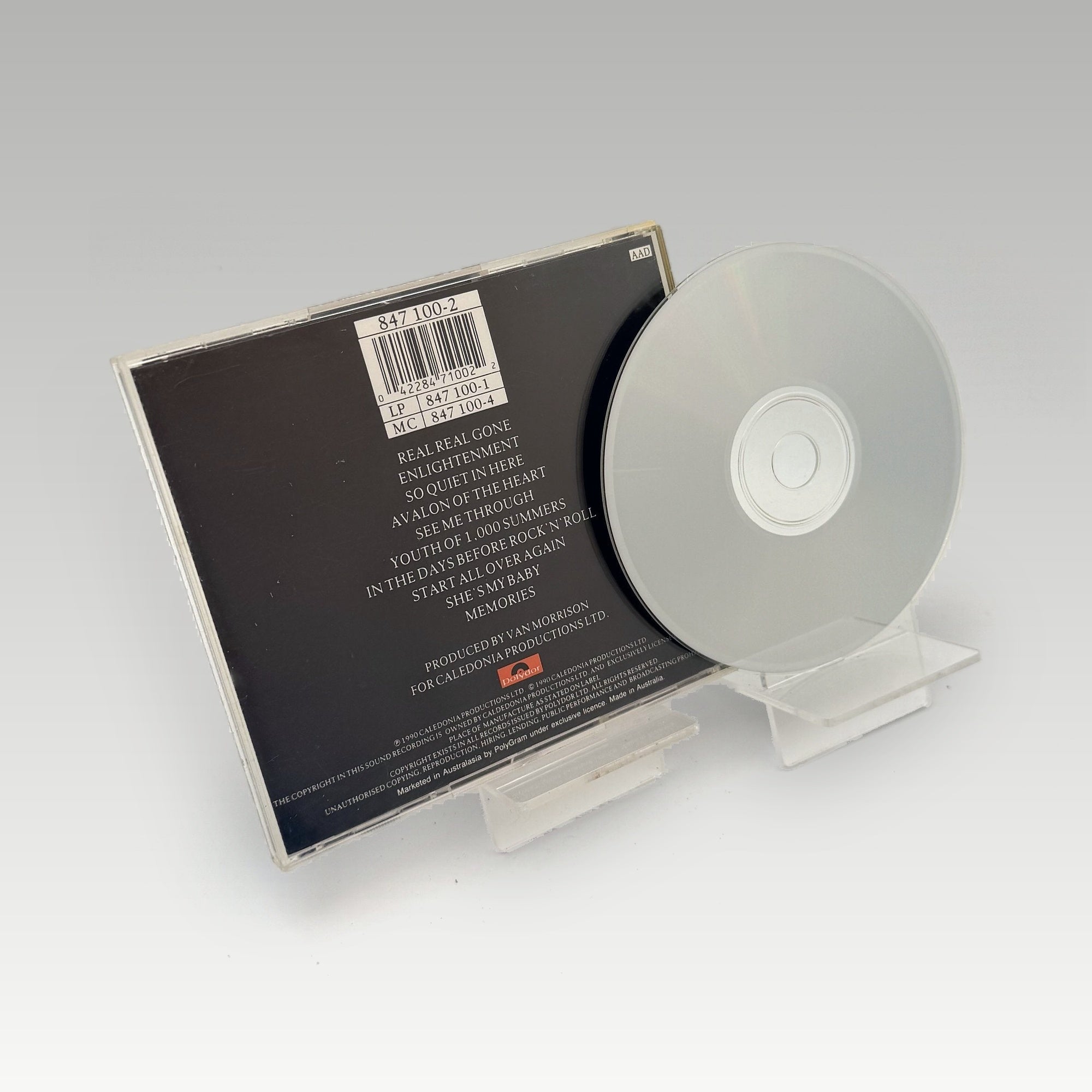 Van Morrison - Enlightenment • CIB - Image 2