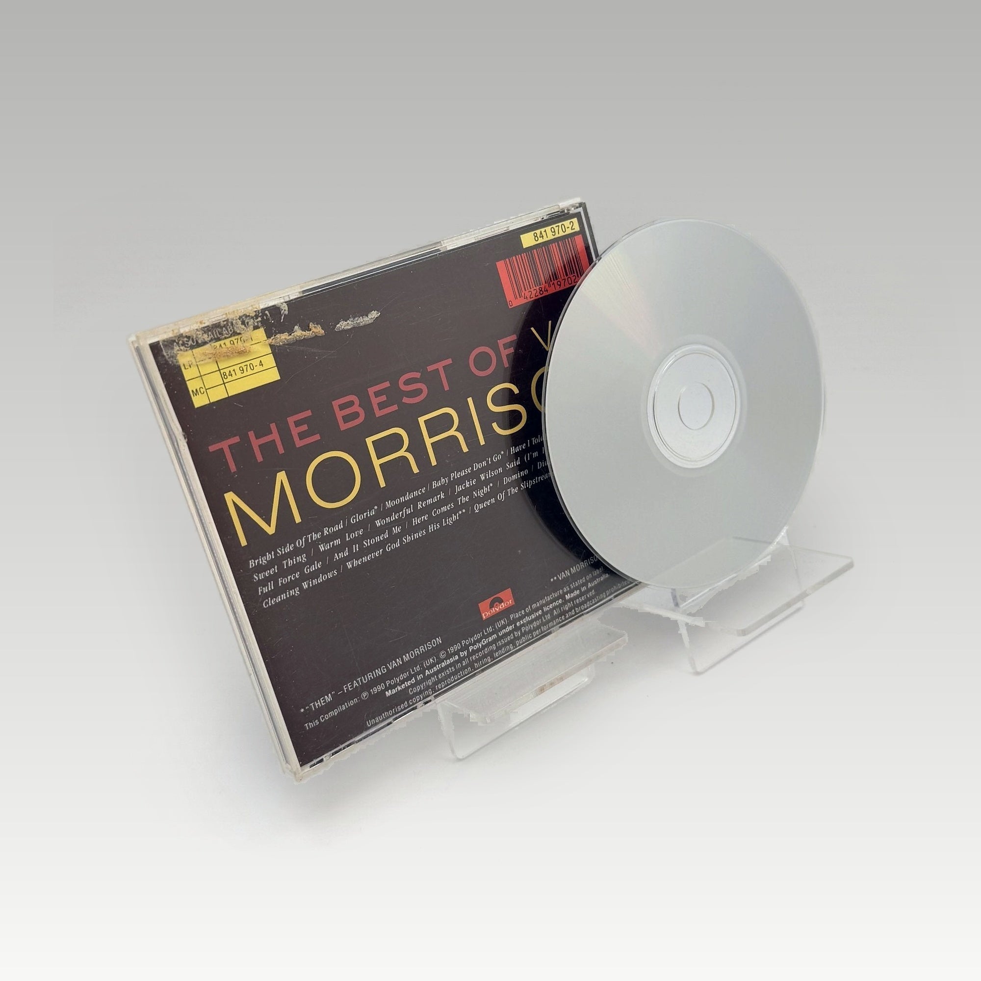 Van Morrison - The Best Of Van Morrison • CIB - Image 2
