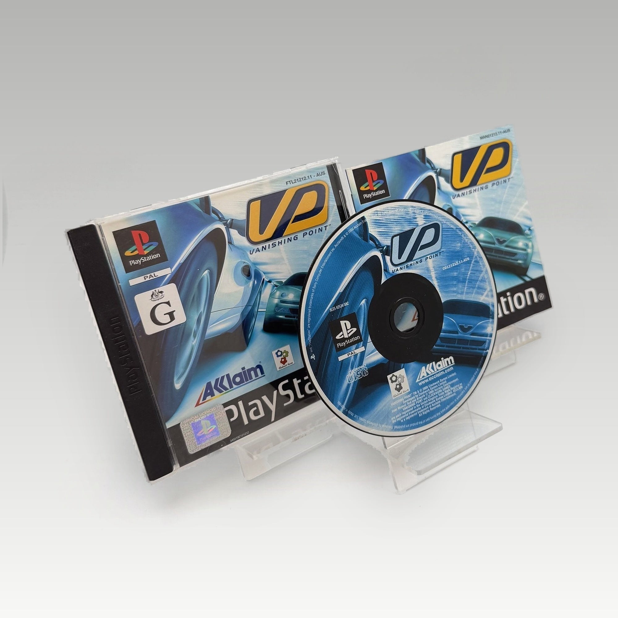 Vanishing Point • CIB (PAL) - Image 2