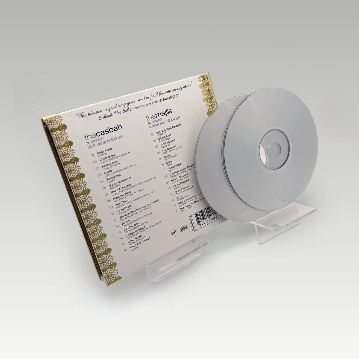 Various - Arabianights - Club & Chillout Classics • CIB - Image 2