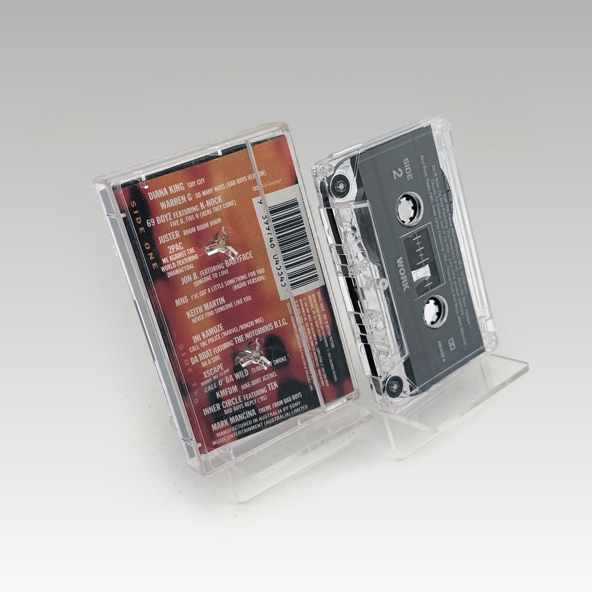 Various - Bad Boys (Soundtrack) • CIB - Image 2