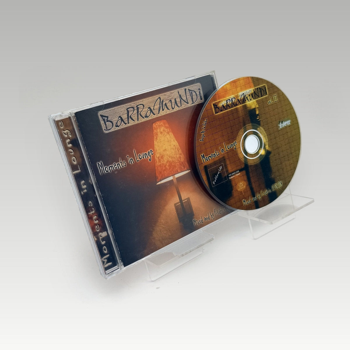 Various - Barramundi Vol. 2 - Moments In Lounge • CIB - Image 1