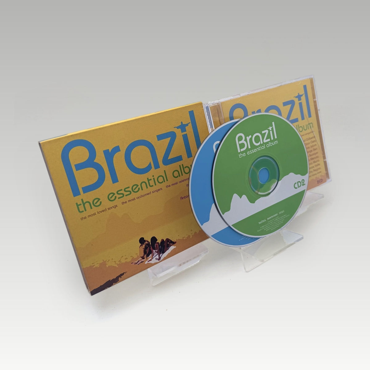 Various - Brazil (The Essential Album) • CIB - Image 1