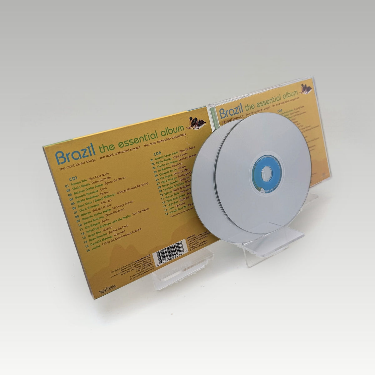 Various - Brazil (The Essential Album) • CIB - Image 2