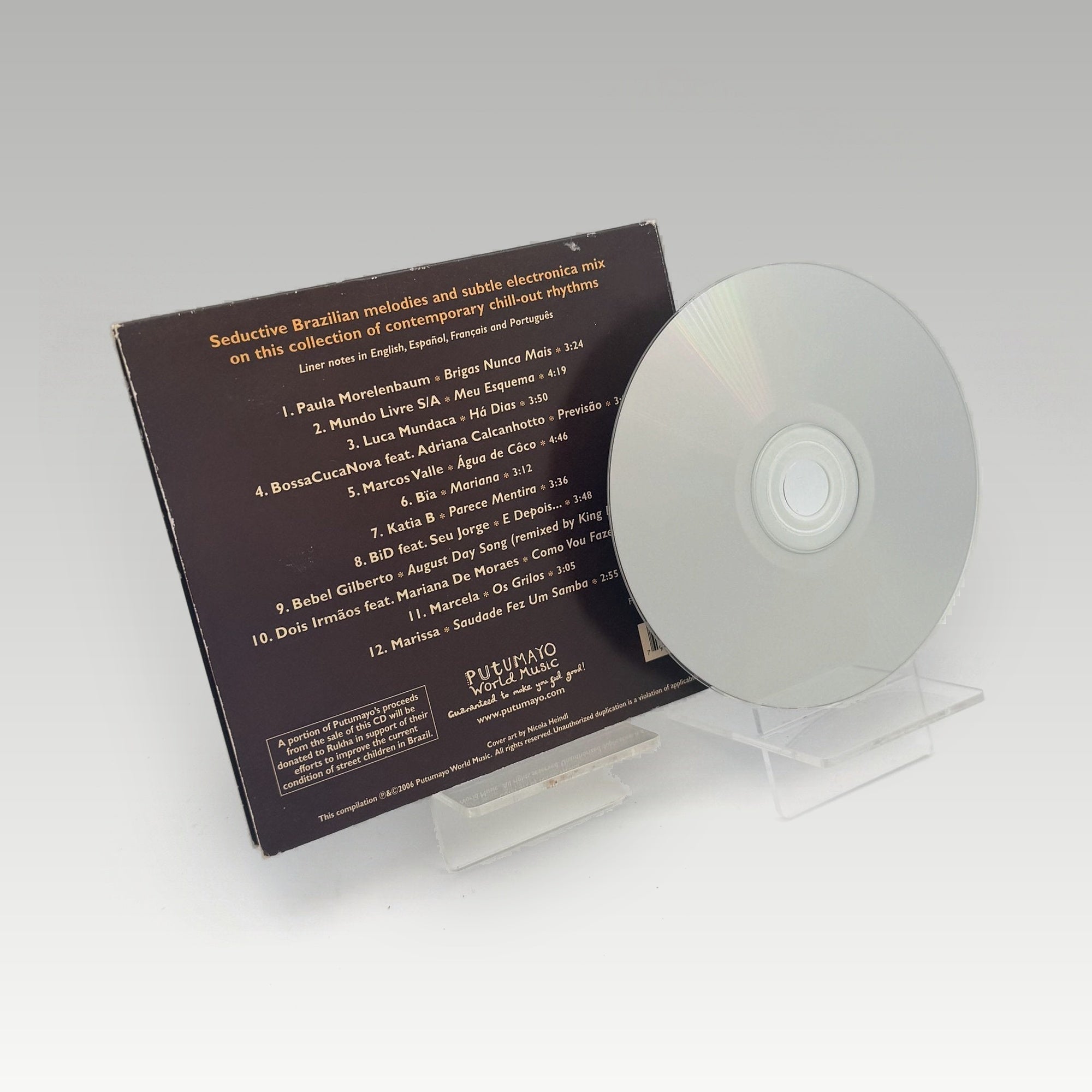 Various - Brazilian Lounge • CIB - Image 2