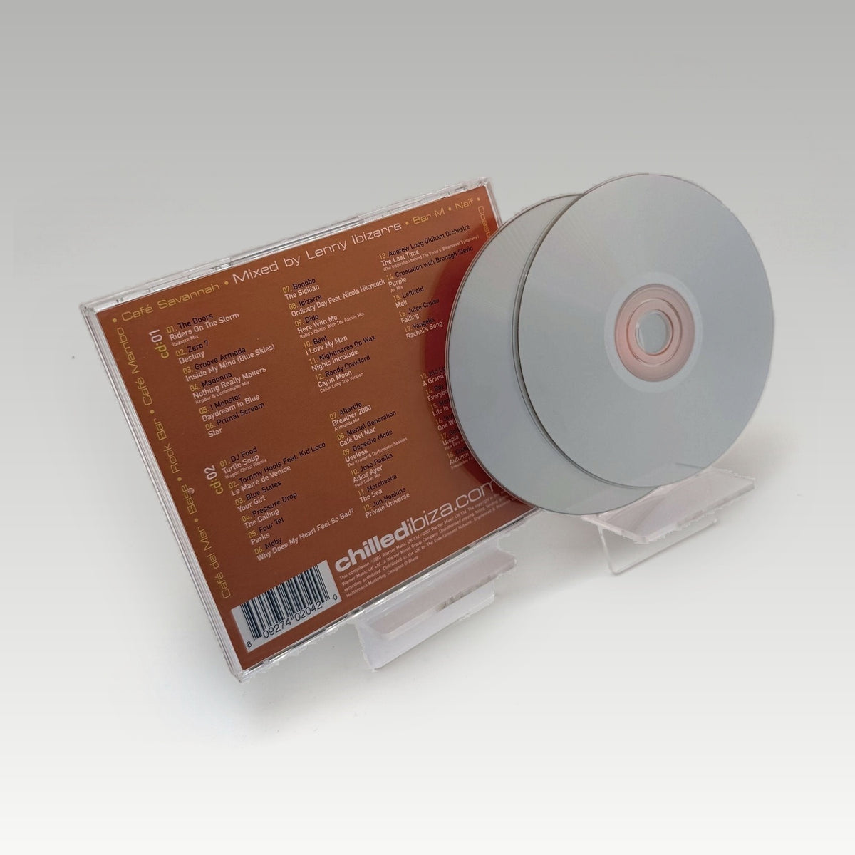 Various - Chilled Ibiza II • CIB - Image 2