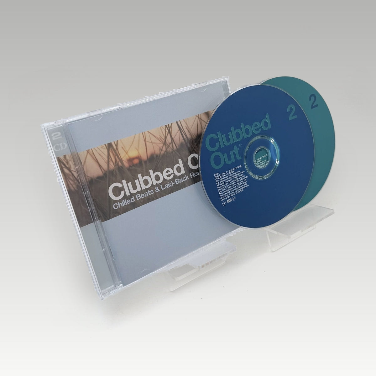 Various - Clubbed Out 2 • CIB - Image 1